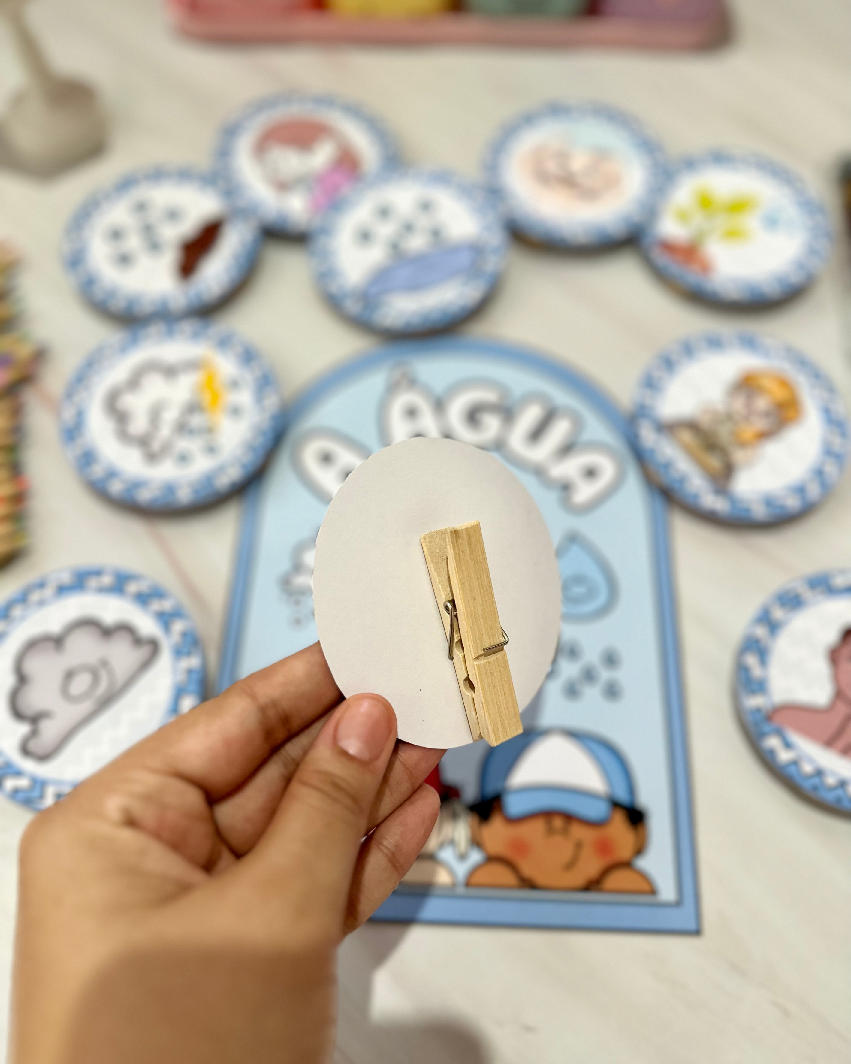 Luva musical A água - Imagem 5