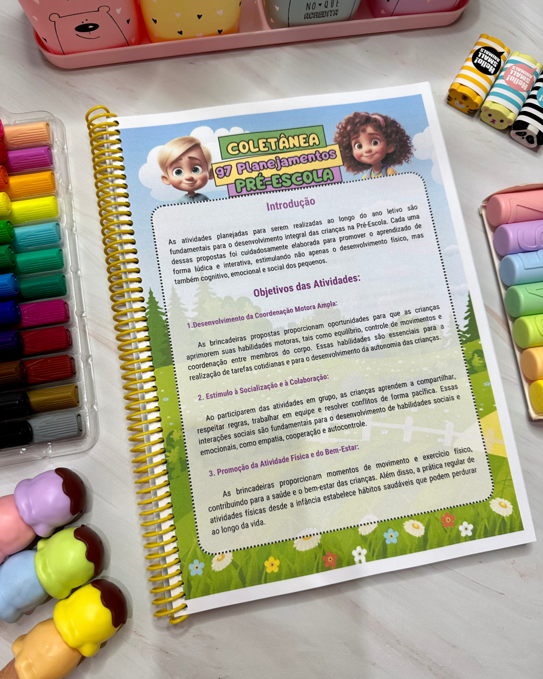 Planejamentos - Coletânea  Pré-Escola 2025 - Imagem 2