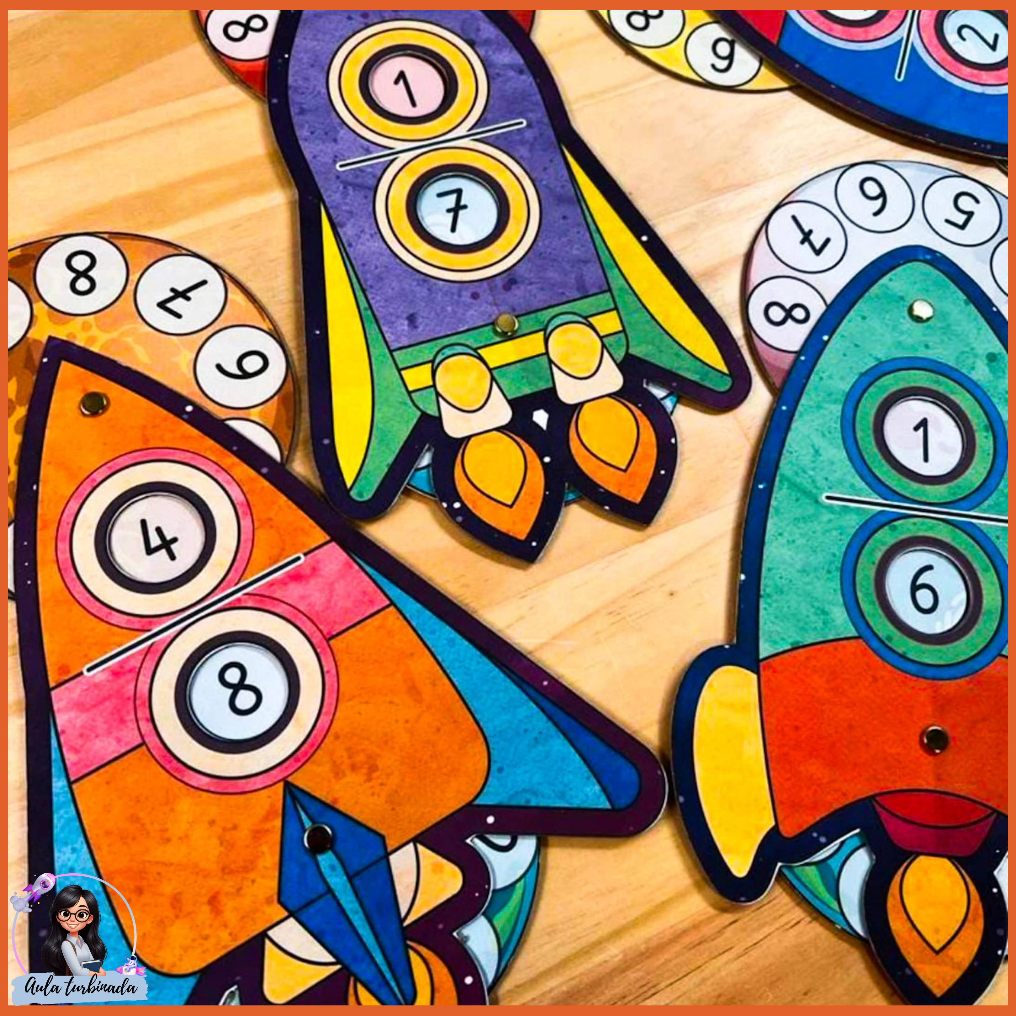 Foguete das Frações - Imagem 2