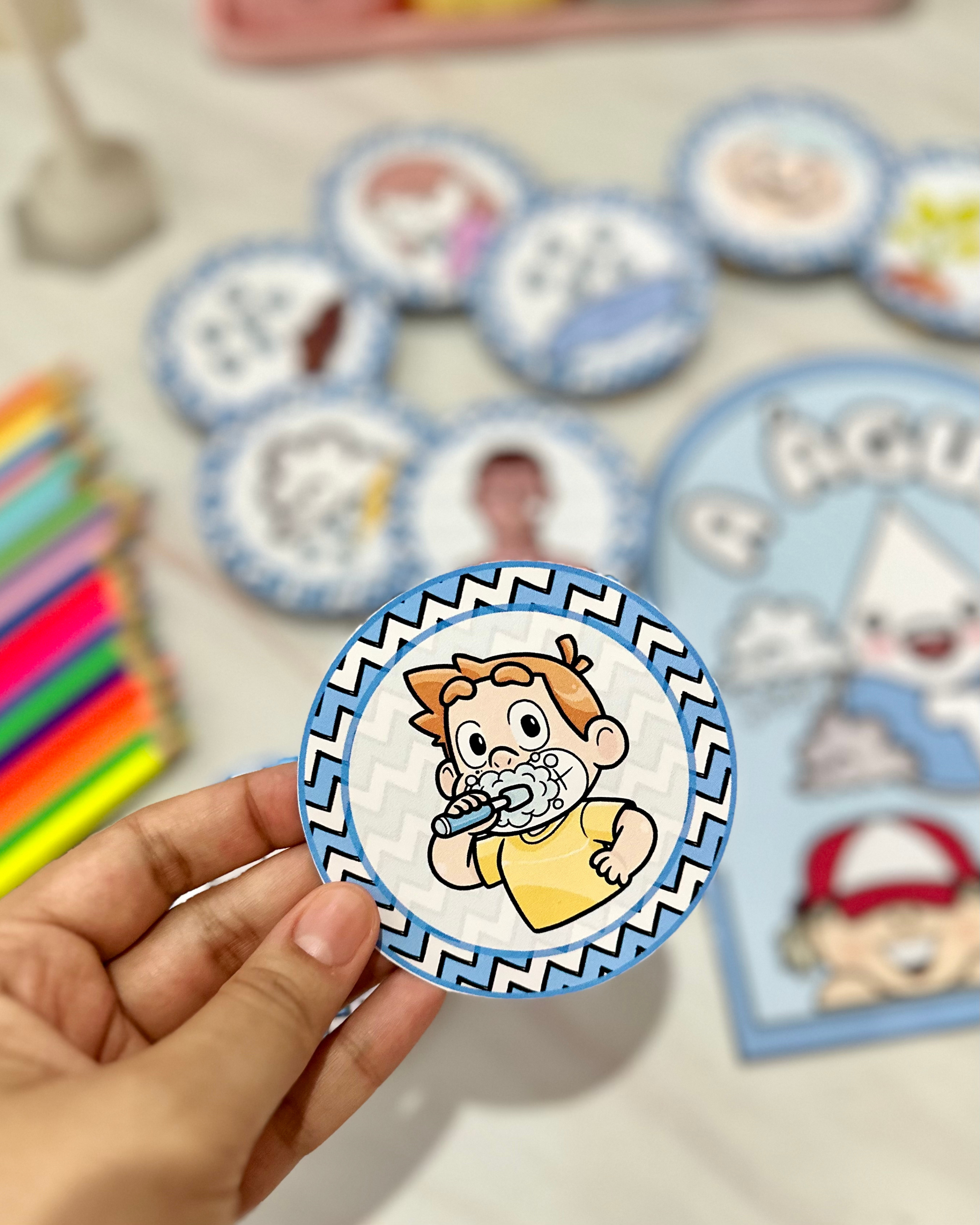 Luva musical A água - Imagem 6