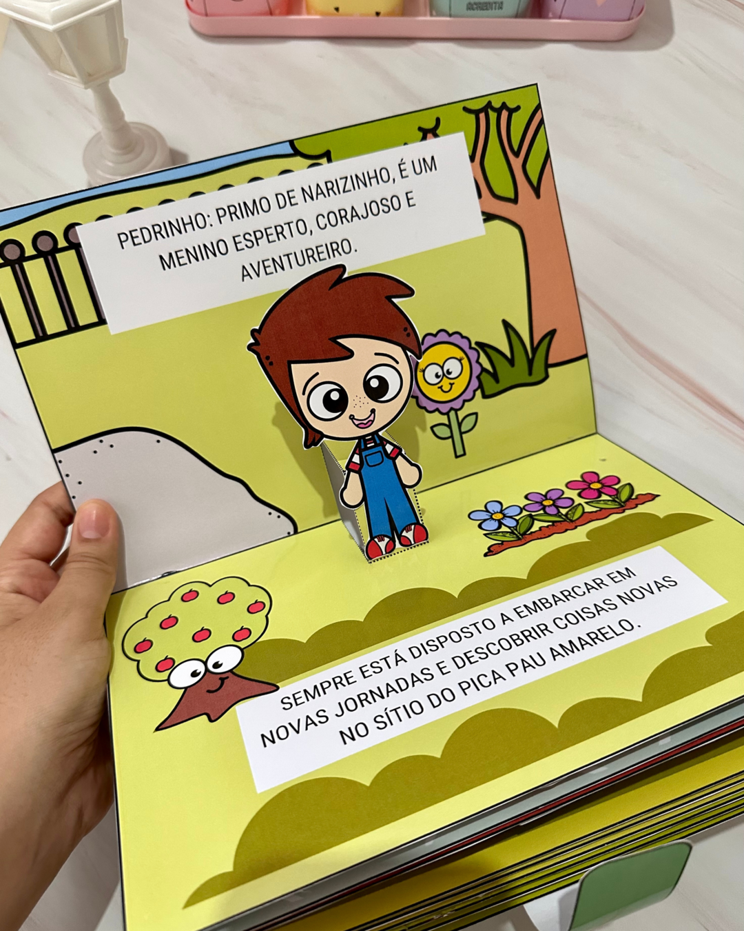 Livro 3D - Sítio do Picapau Amarelo - Imagem 6