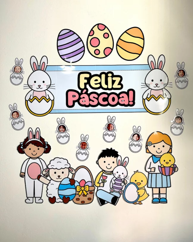 Painel da Páscoa