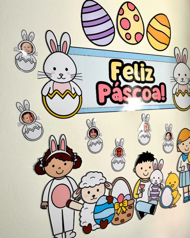 Painel da Páscoa - Imagem 10