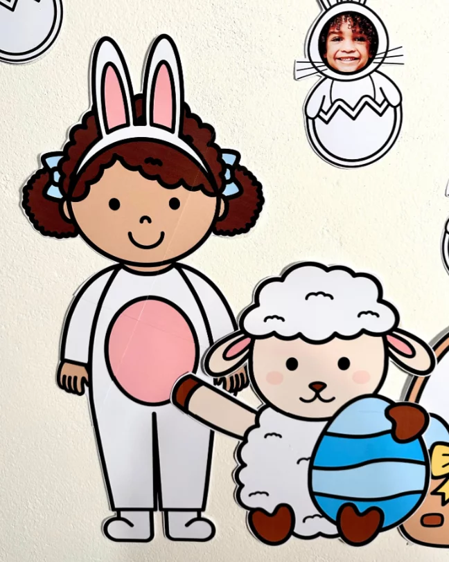 Painel da Páscoa - Imagem 8