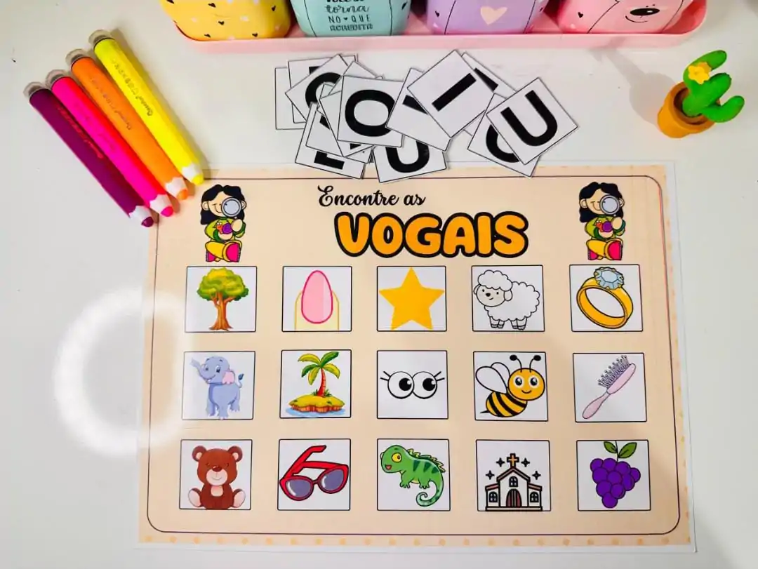 Pareamento das vogais - Imagem 2