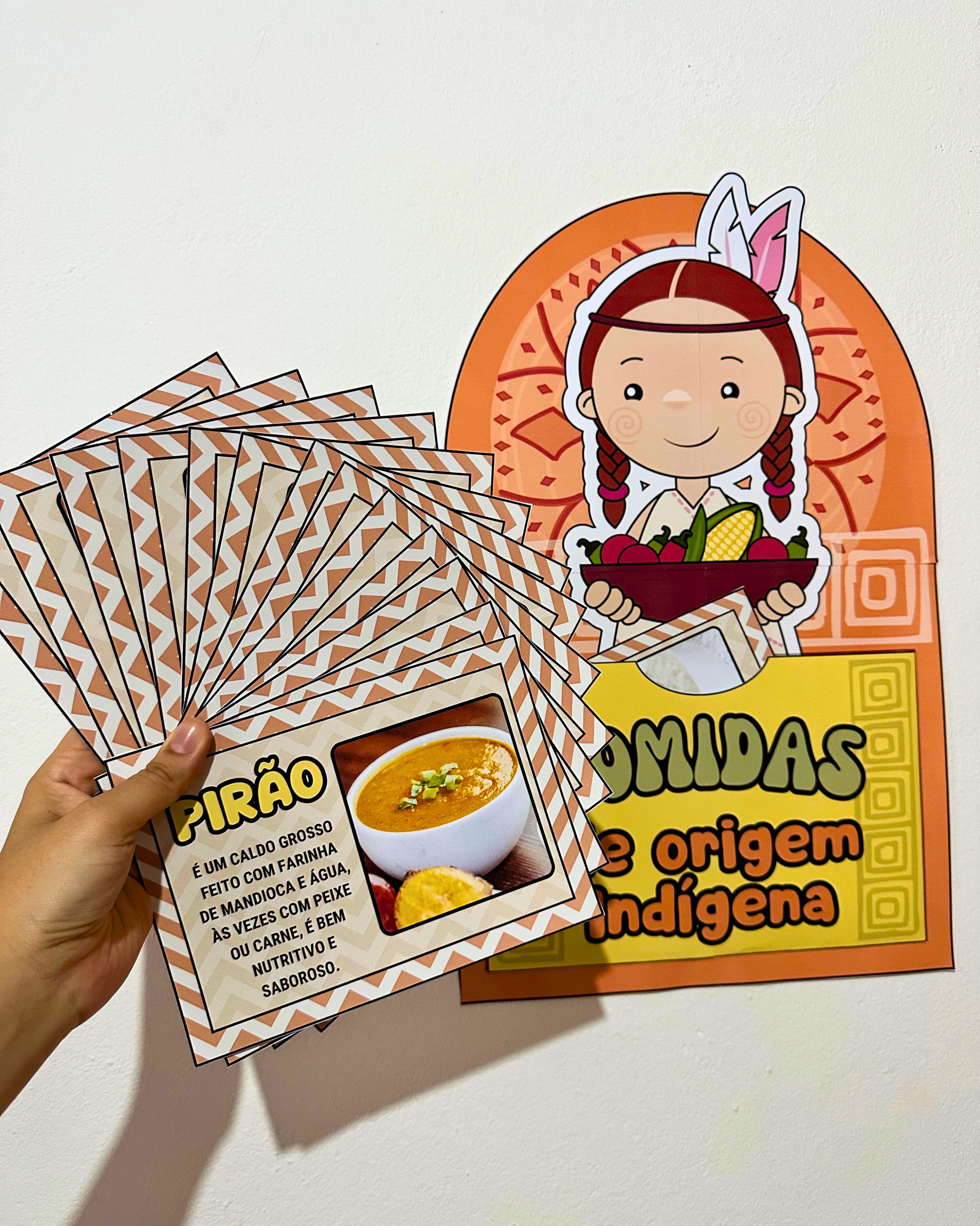 Comidas de Origem Indígena