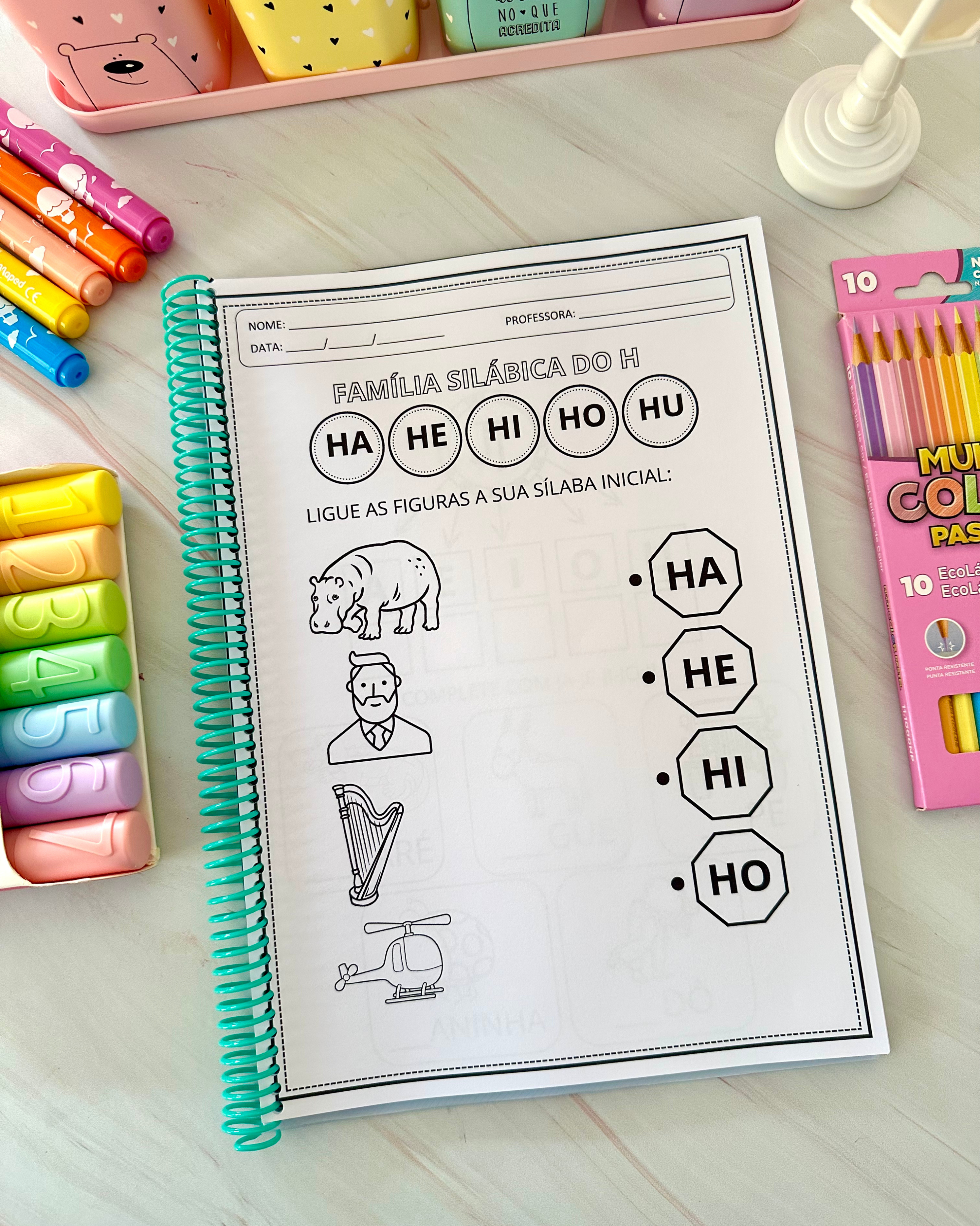 Apostila Família Silábica Simples - Imagem 9