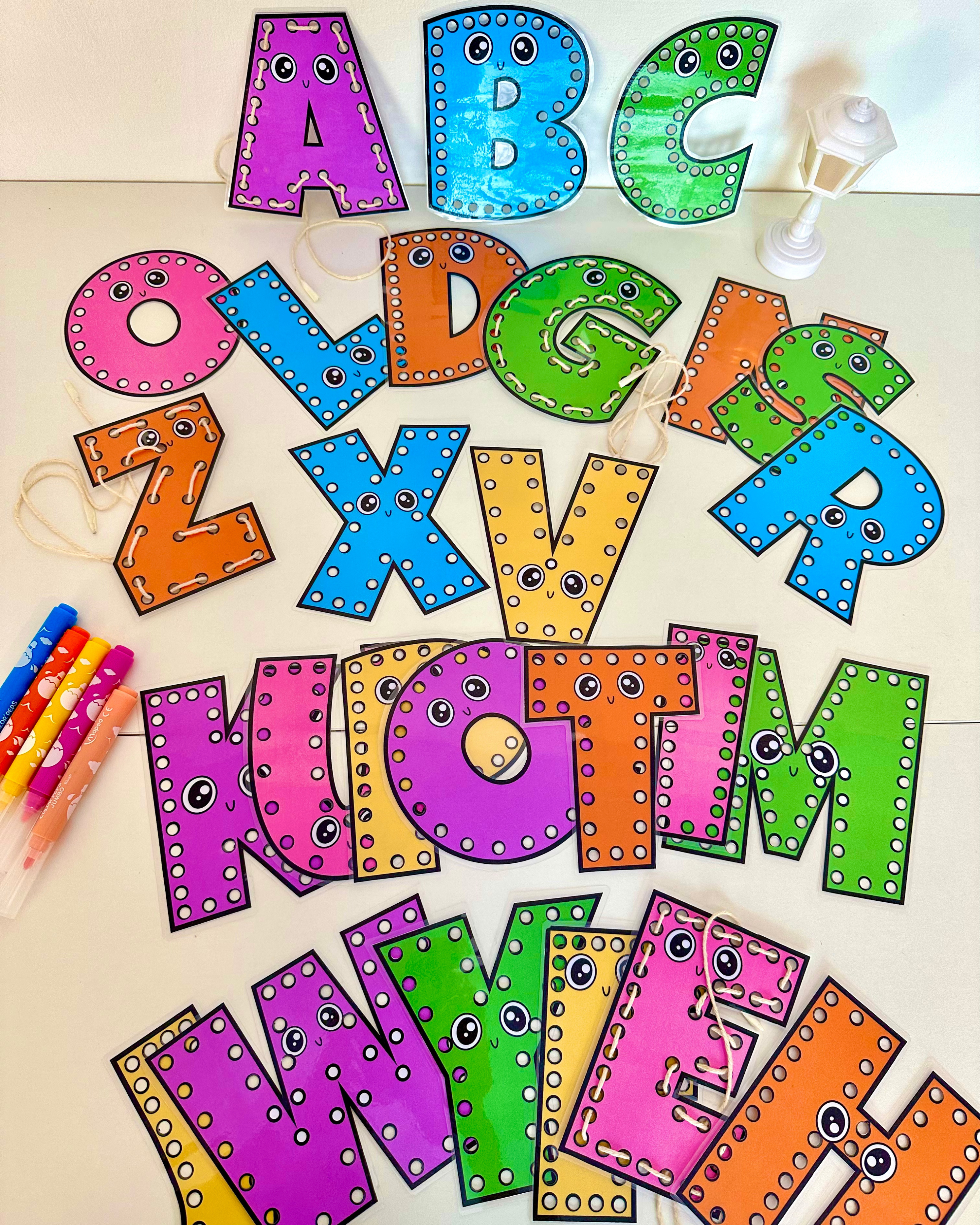 Alinhavos Alfabeto - Imagem 10