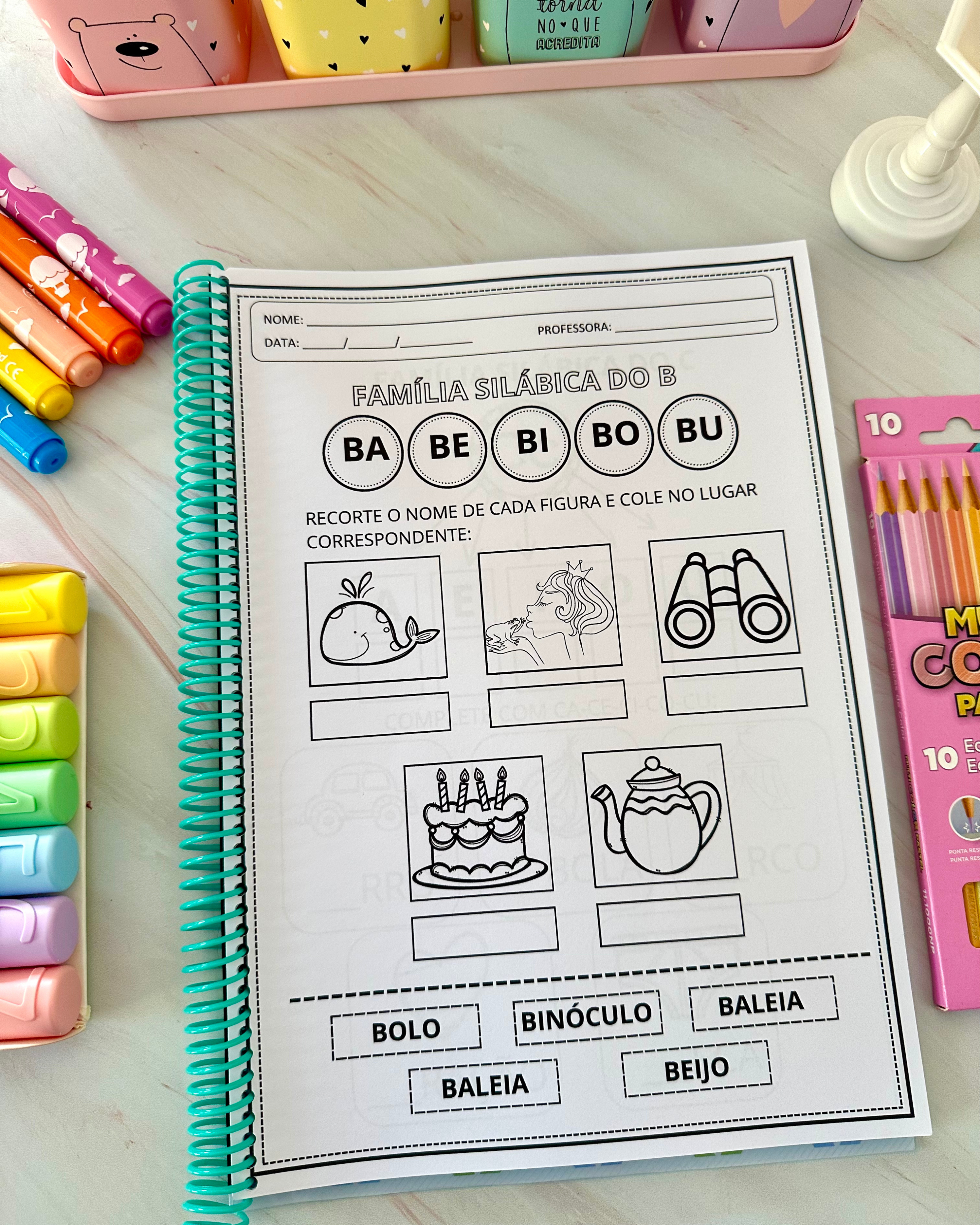 Apostila Família Silábica Simples - Imagem 4