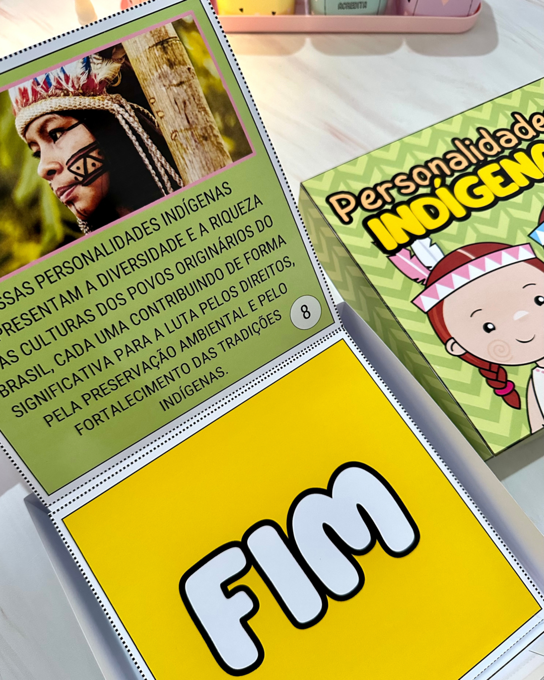 História na Caixa: Personalidades Indígenas - Imagem 8