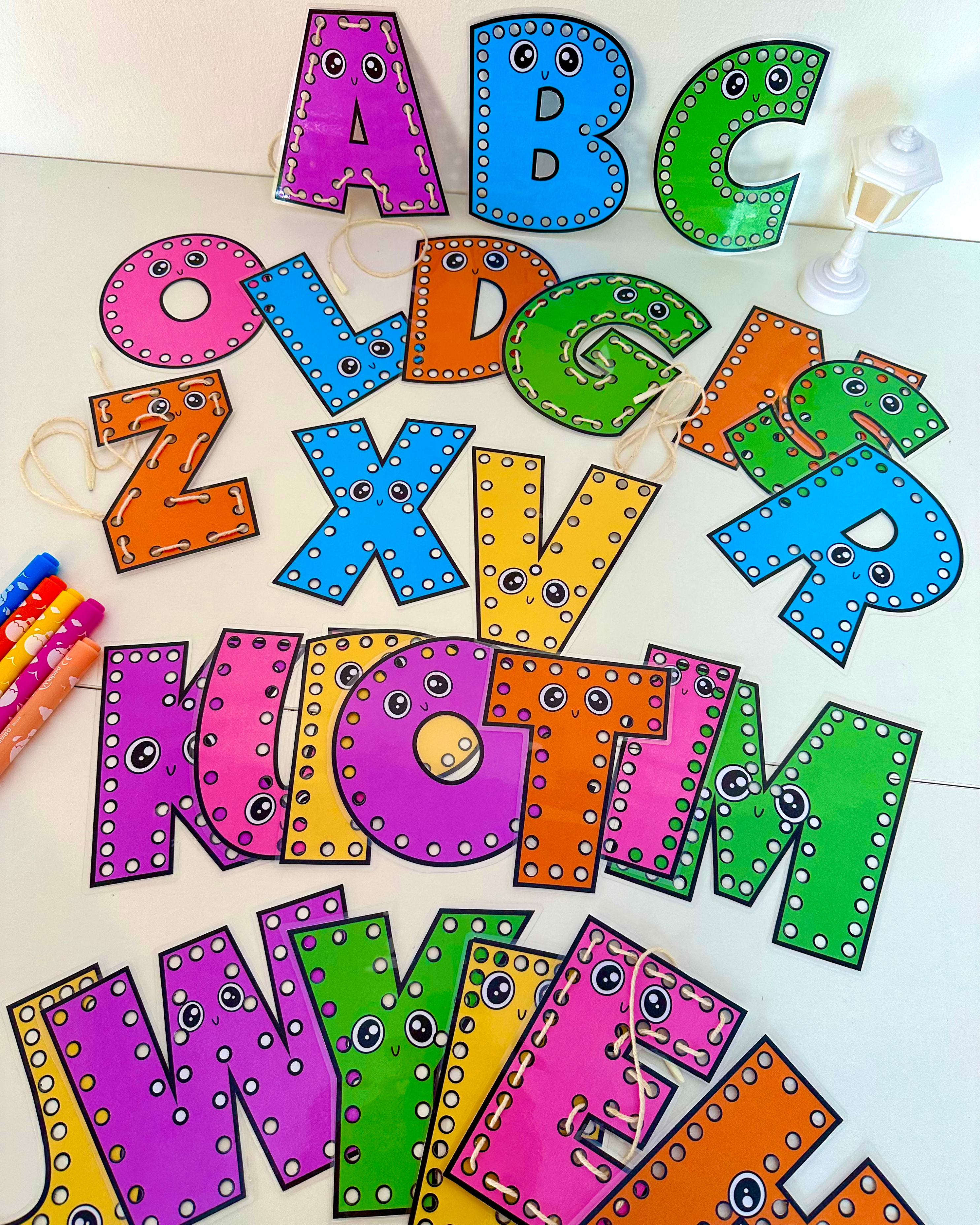 Alinhavos Alfabeto - Imagem 11