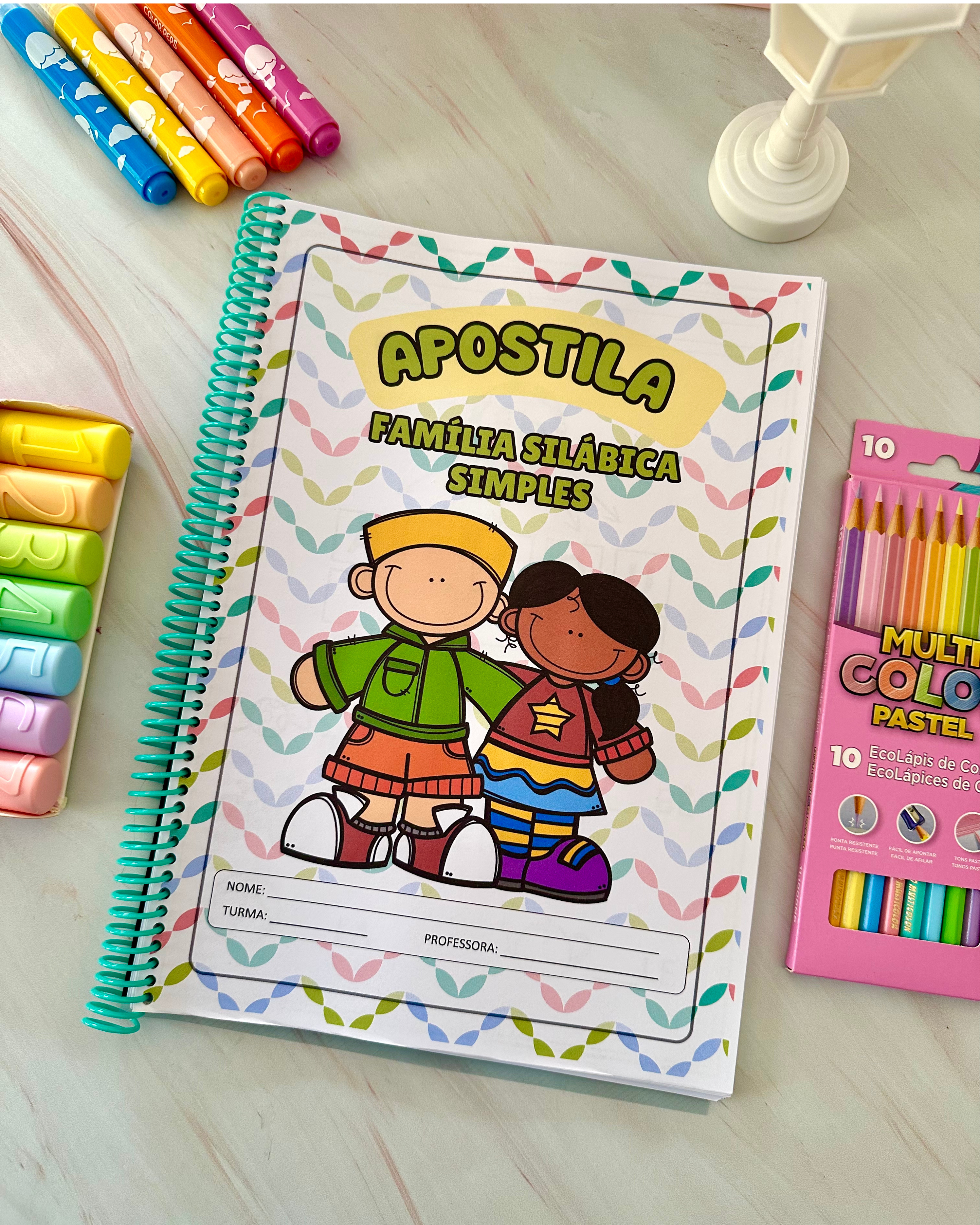 Apostila Família Silábica Simples - Imagem 10