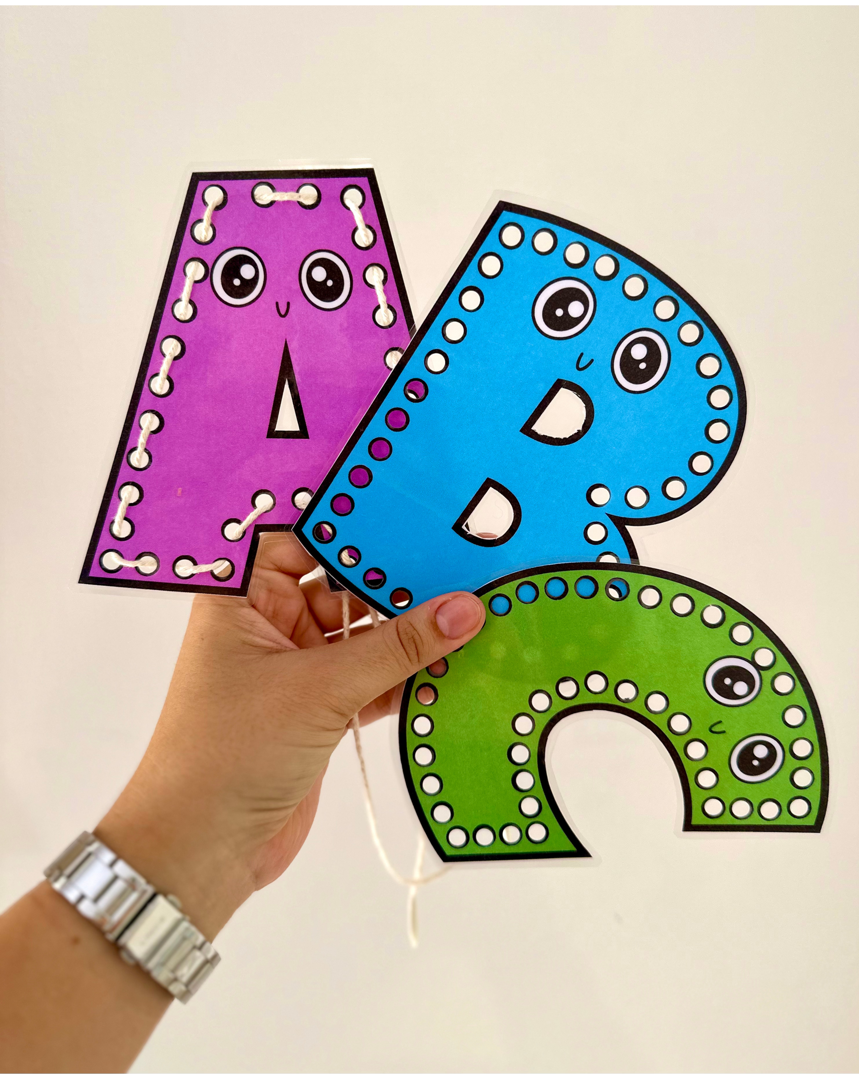 Alinhavos Alfabeto - Imagem 2