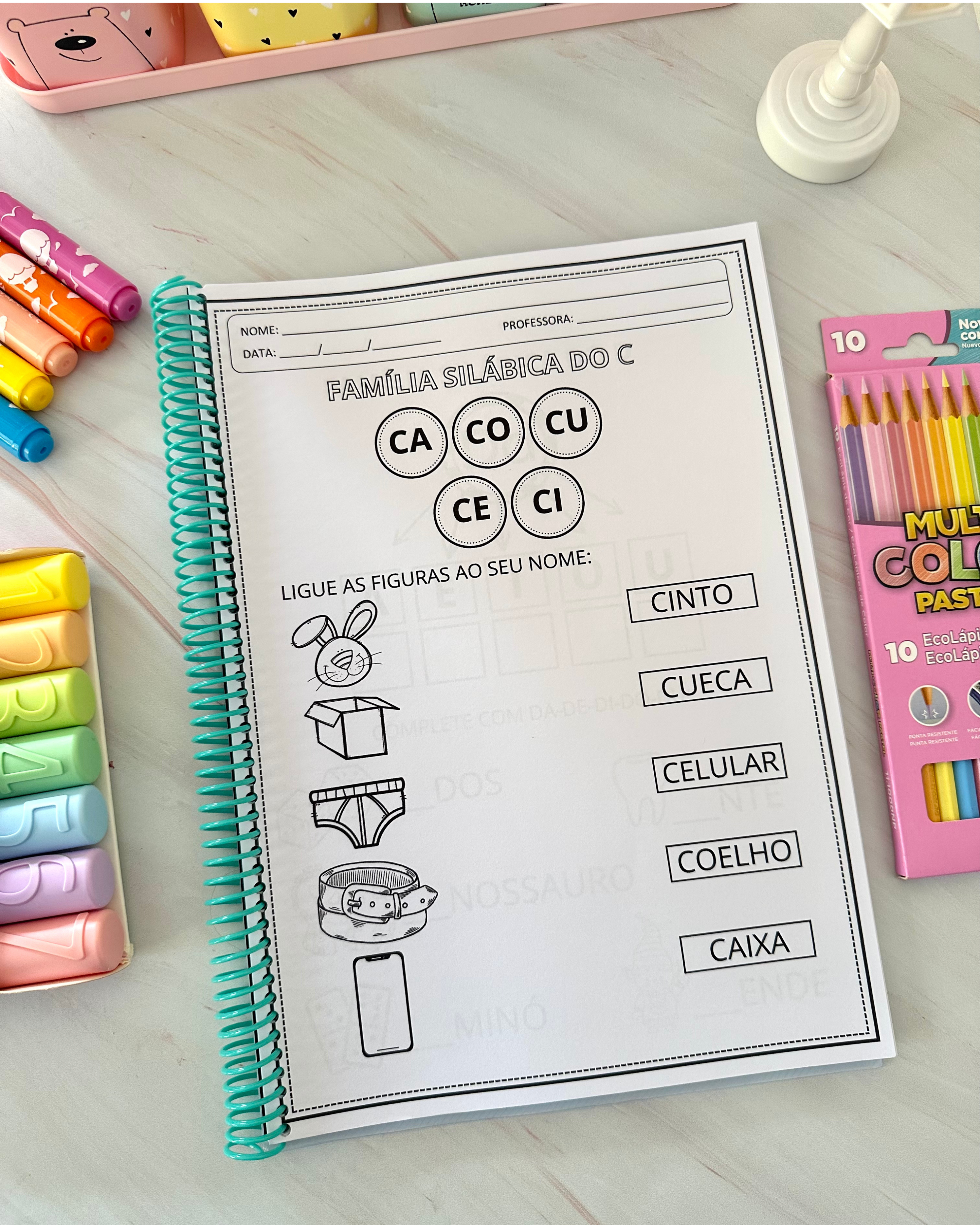 Apostila Família Silábica Simples - Imagem 8