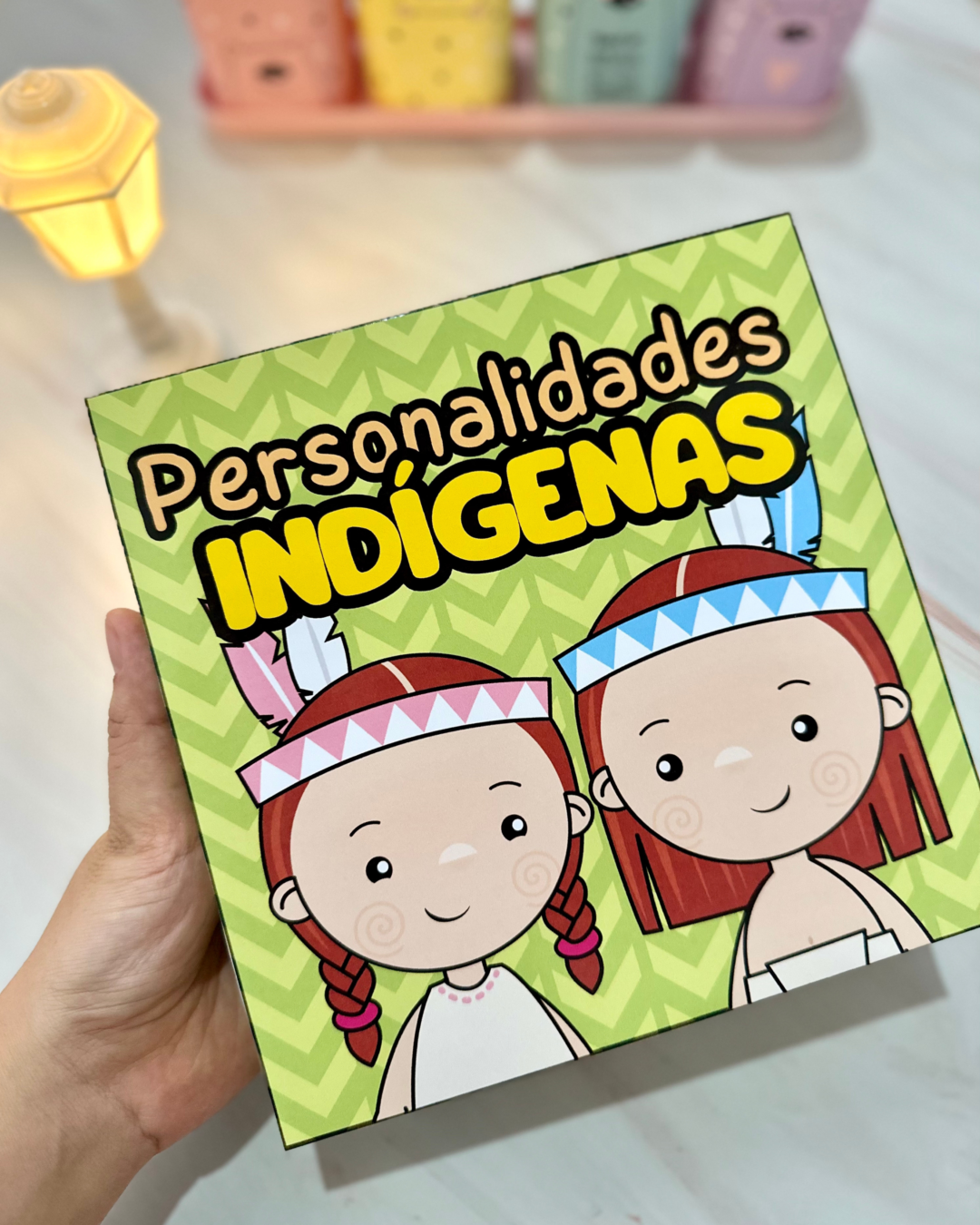 História na Caixa: Personalidades Indígenas