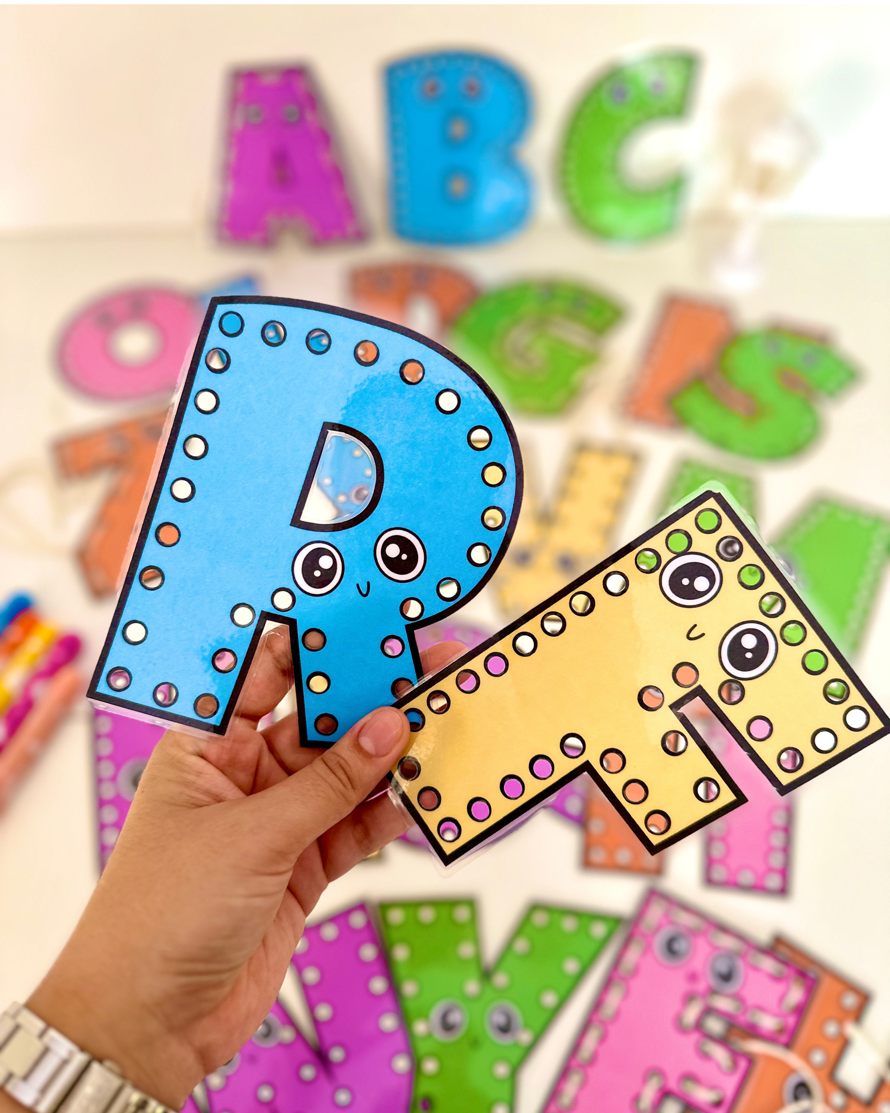 Alinhavos Alfabeto - Imagem 3