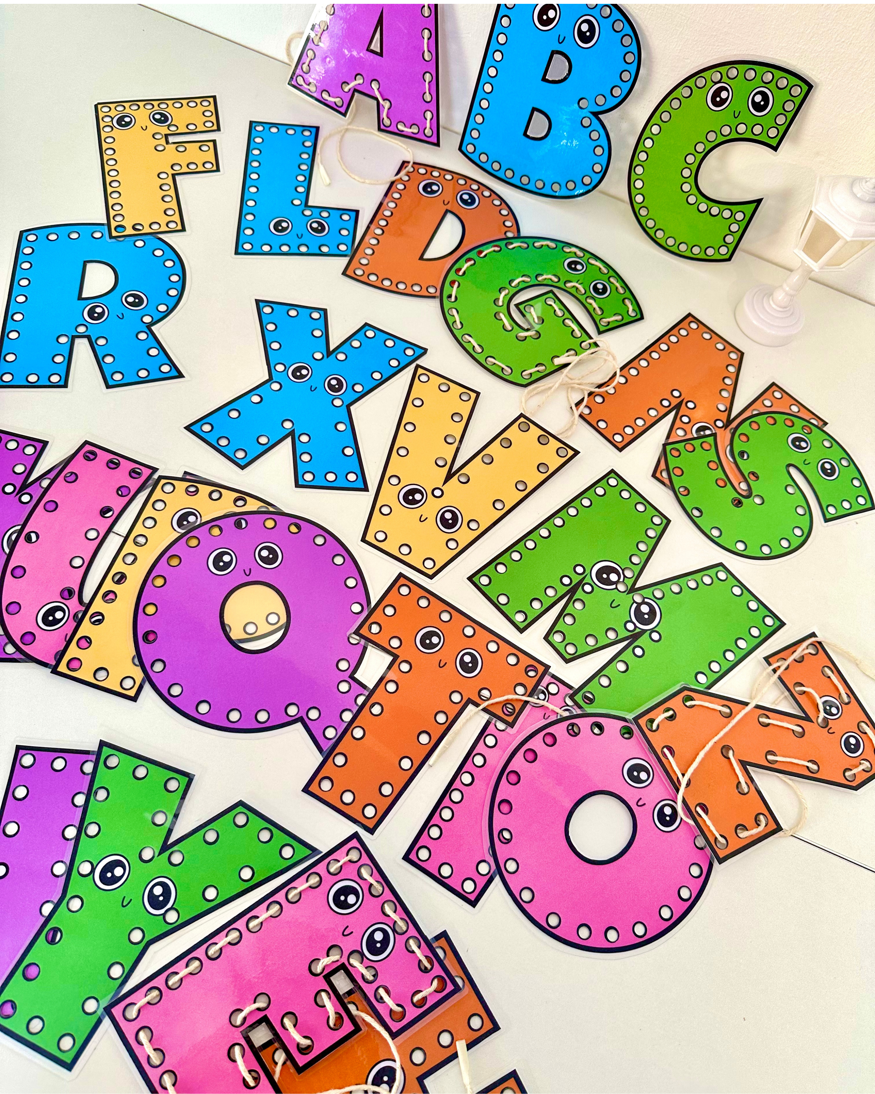 Alinhavos Alfabeto - Imagem 4