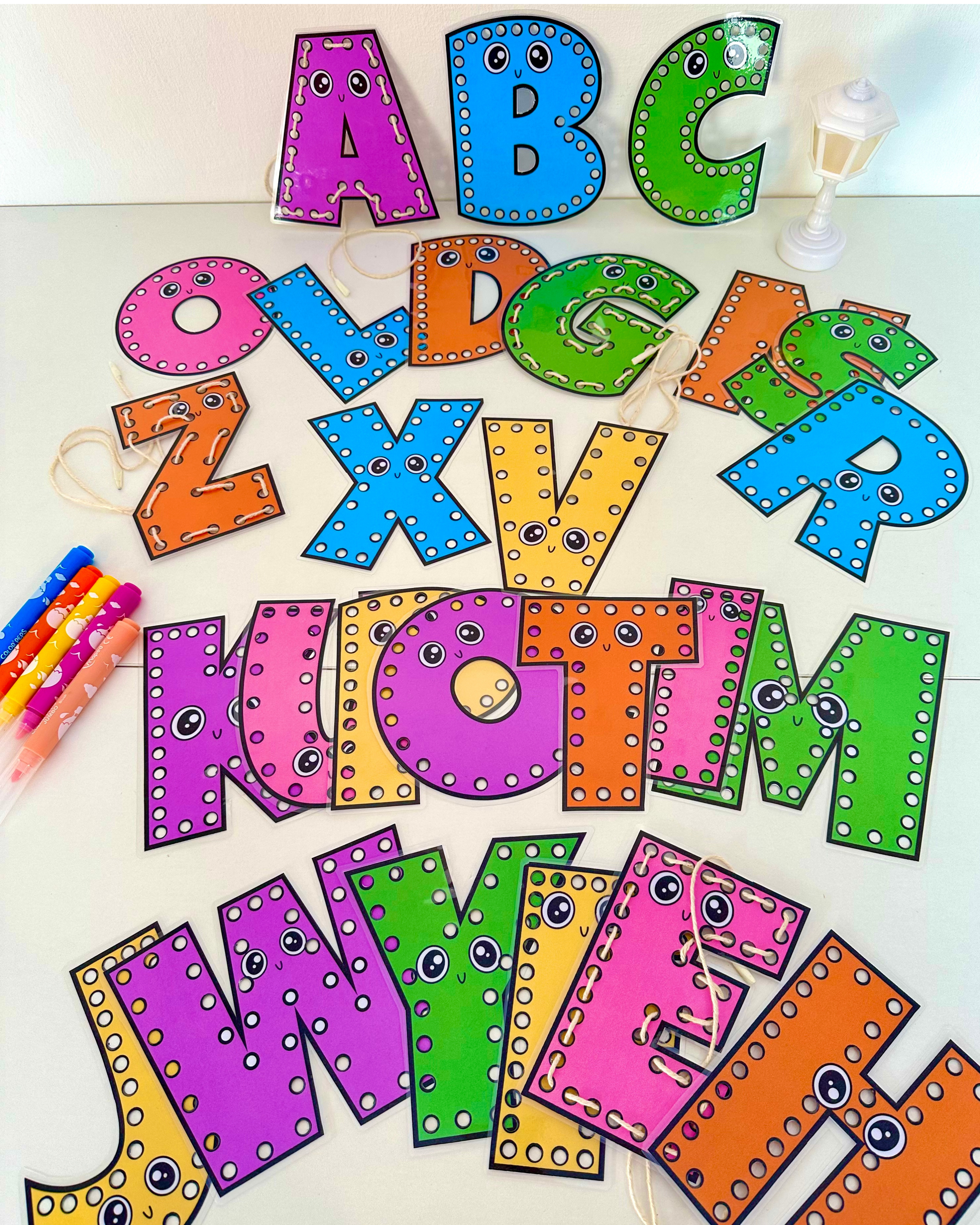 Alinhavos Alfabeto - Imagem 5