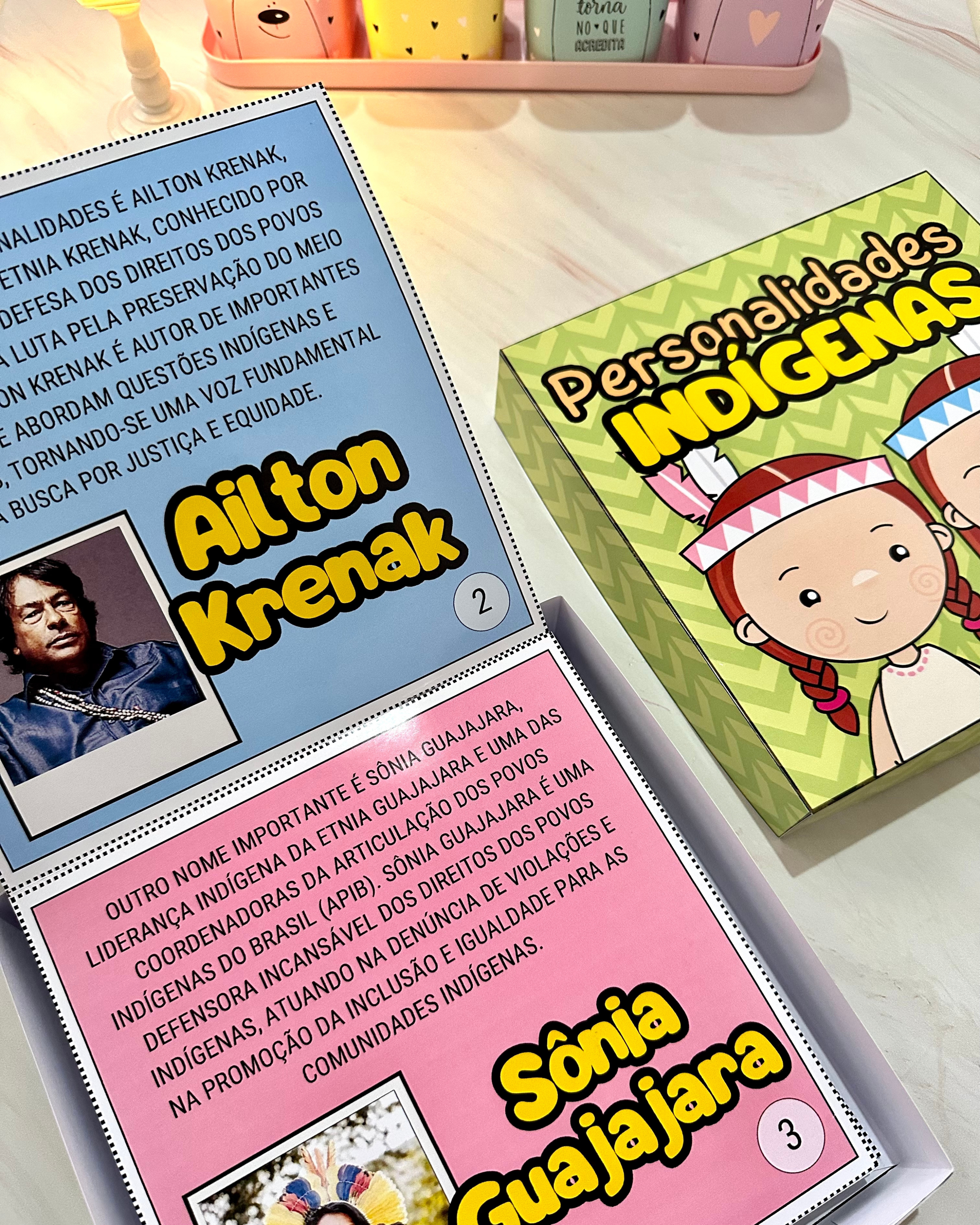 História na Caixa: Personalidades Indígenas - Imagem 3