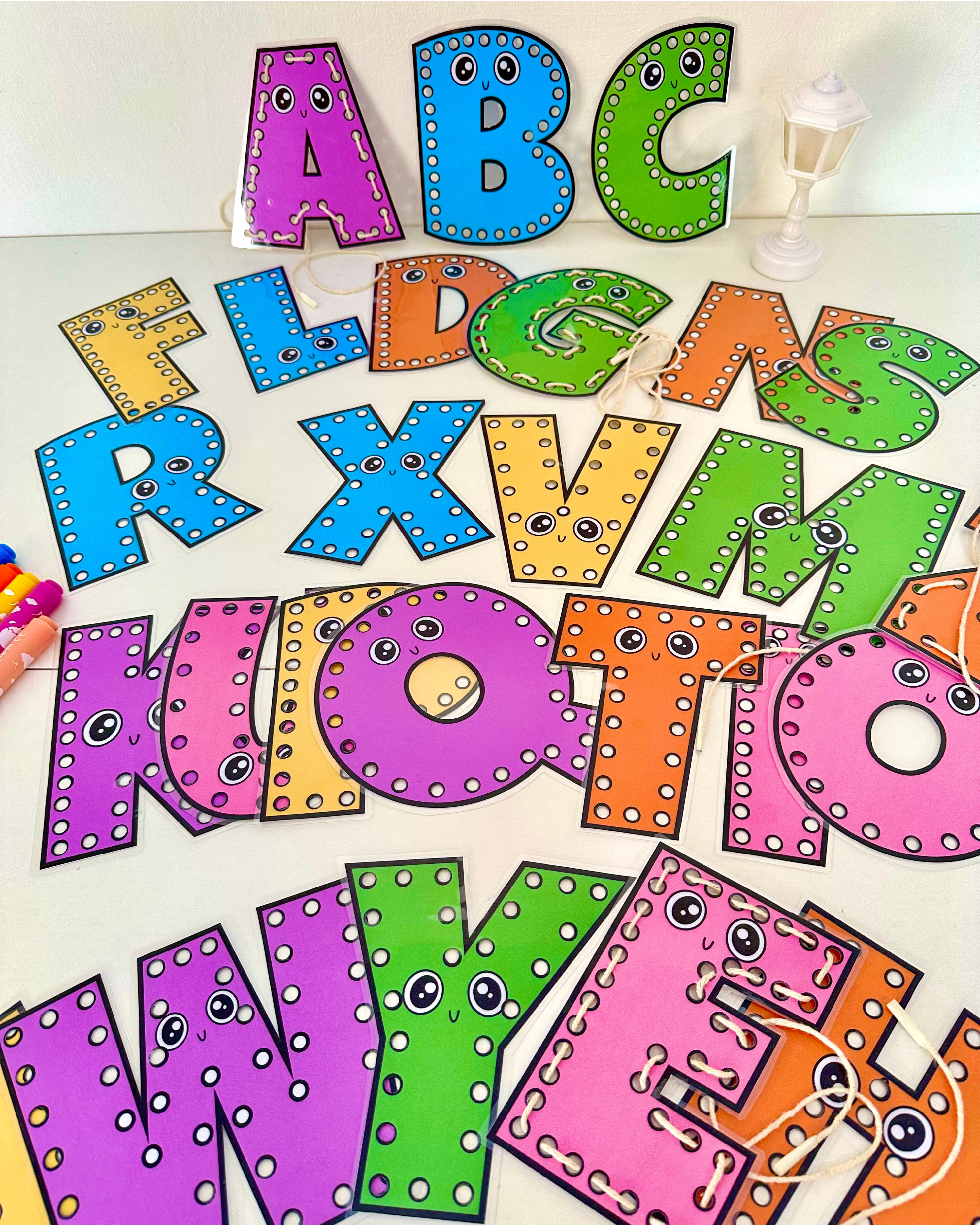 Alinhavos Alfabeto - Imagem 6