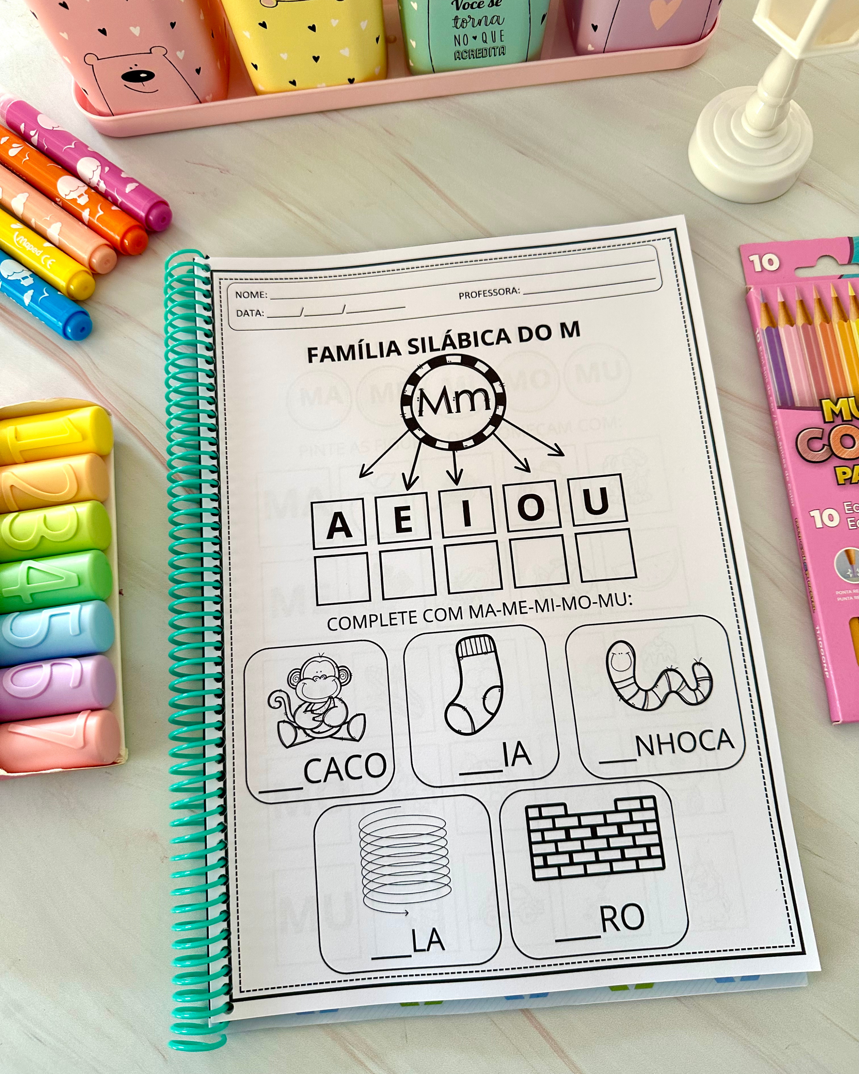 Apostila Família Silábica Simples - Imagem 7