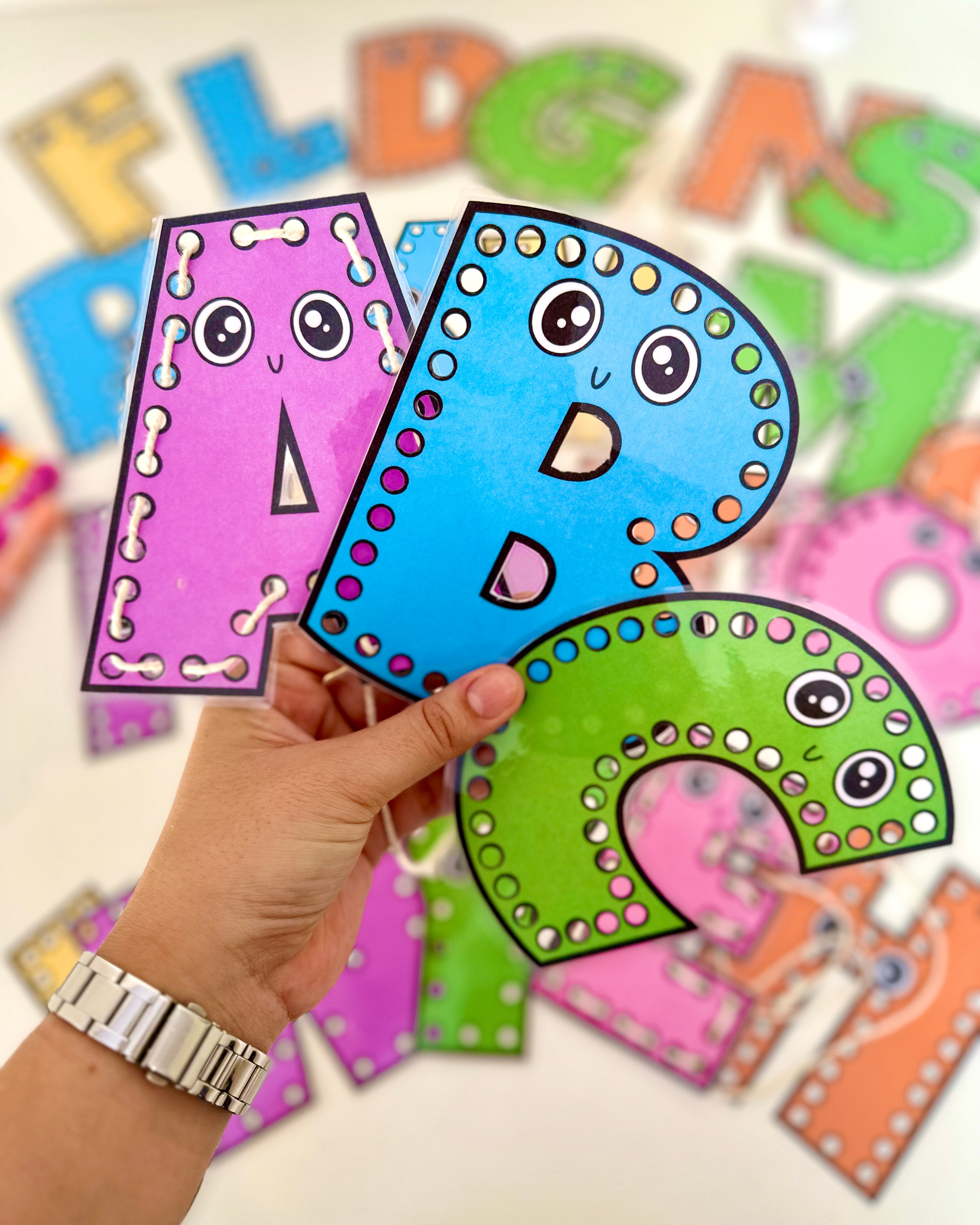 Alinhavos Alfabeto - Imagem 7