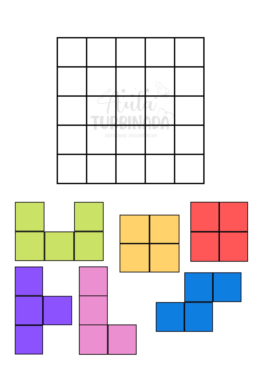 Blocos Divertidos - Tetris - Imagem 3