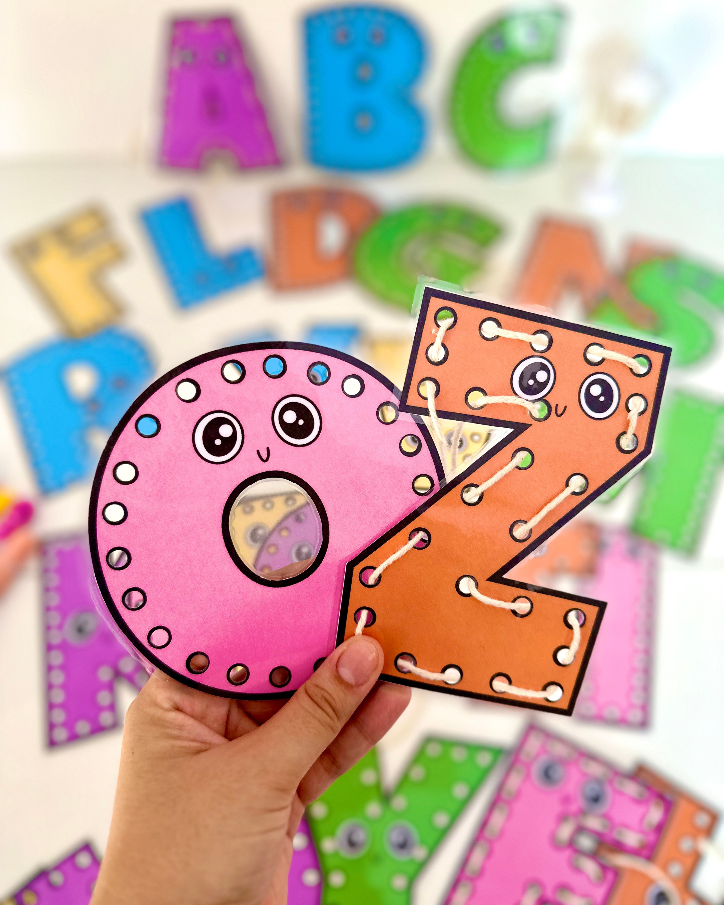 Alinhavos Alfabeto - Imagem 8