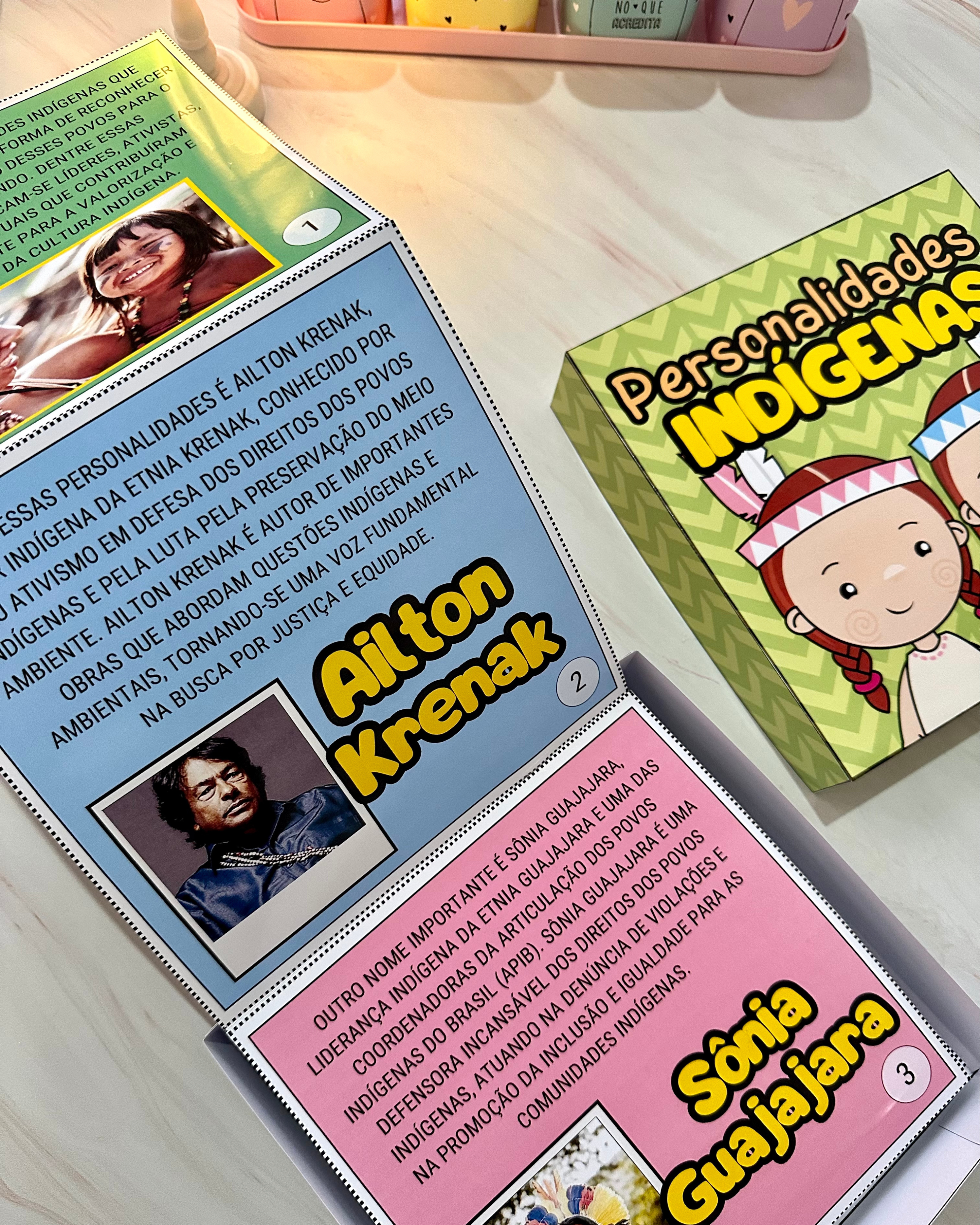 História na Caixa: Personalidades Indígenas - Imagem 6