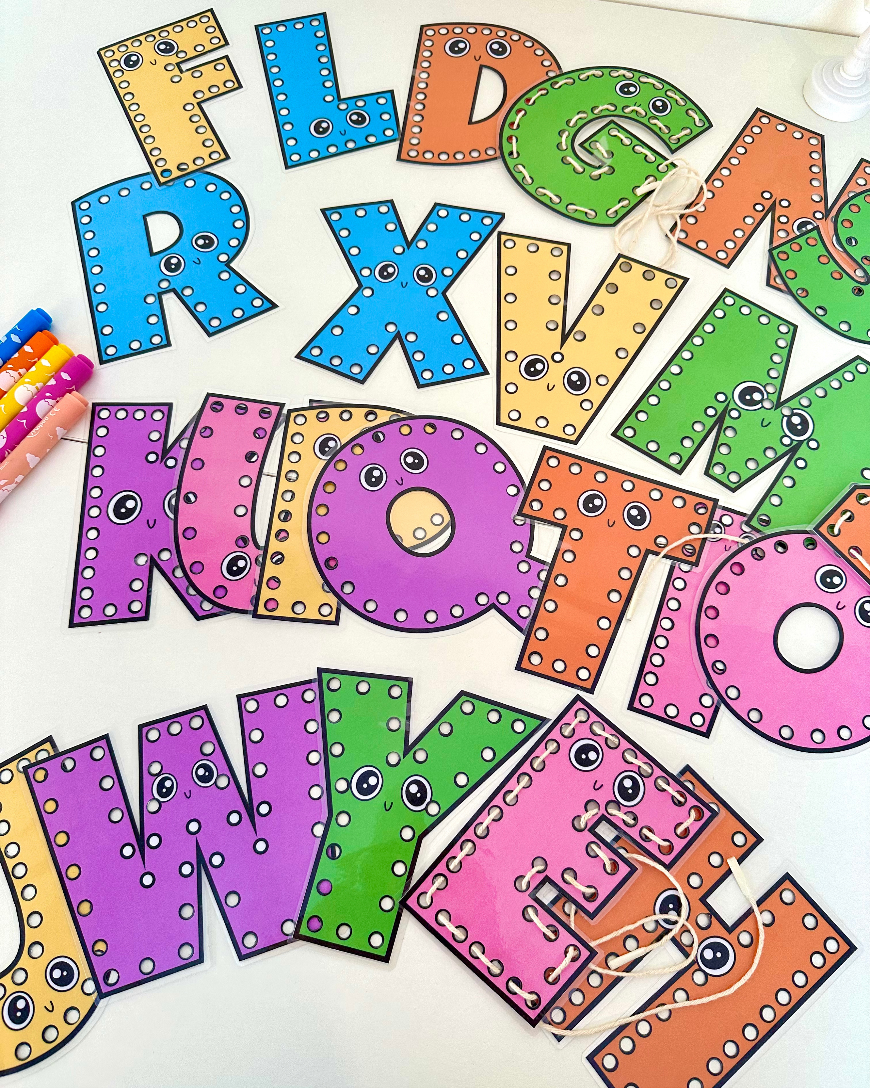 Alinhavos Alfabeto - Imagem 9