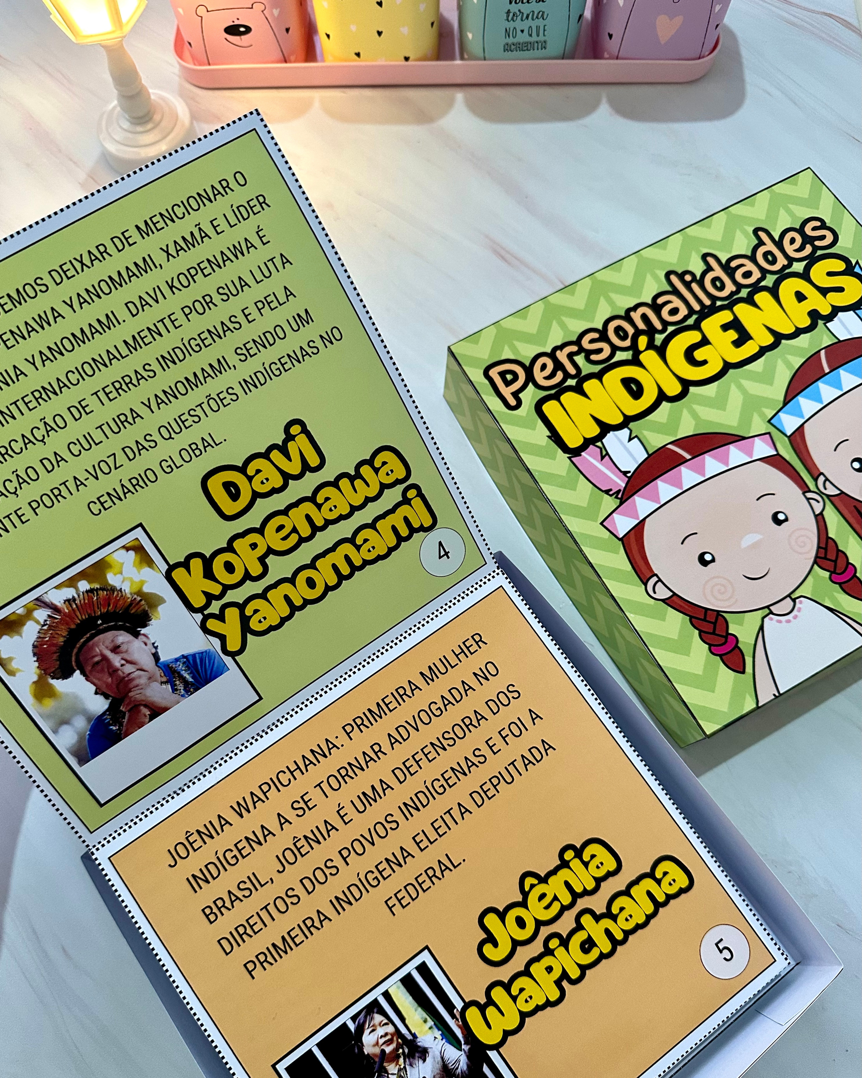 História na Caixa: Personalidades Indígenas - Imagem 7