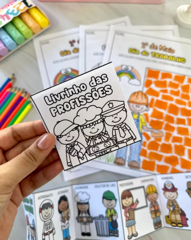 Livrinho das Profissões - Imagem 11