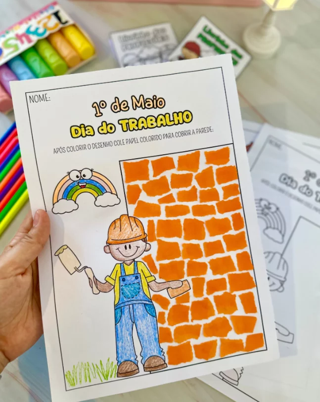 Livrinho das Profissões - Imagem 5
