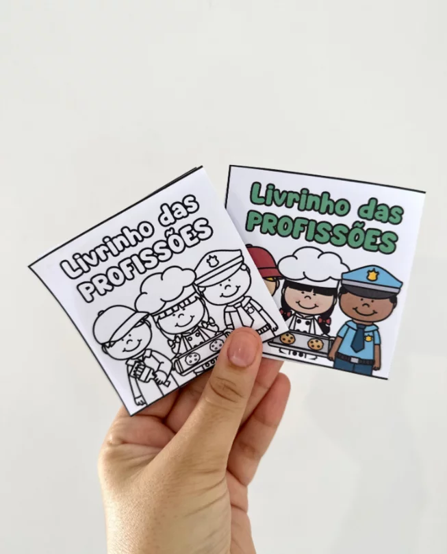 Livrinho das Profissões - Imagem 4