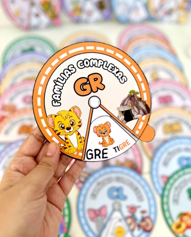 Roleta Silabas Complexas - Imagem 7