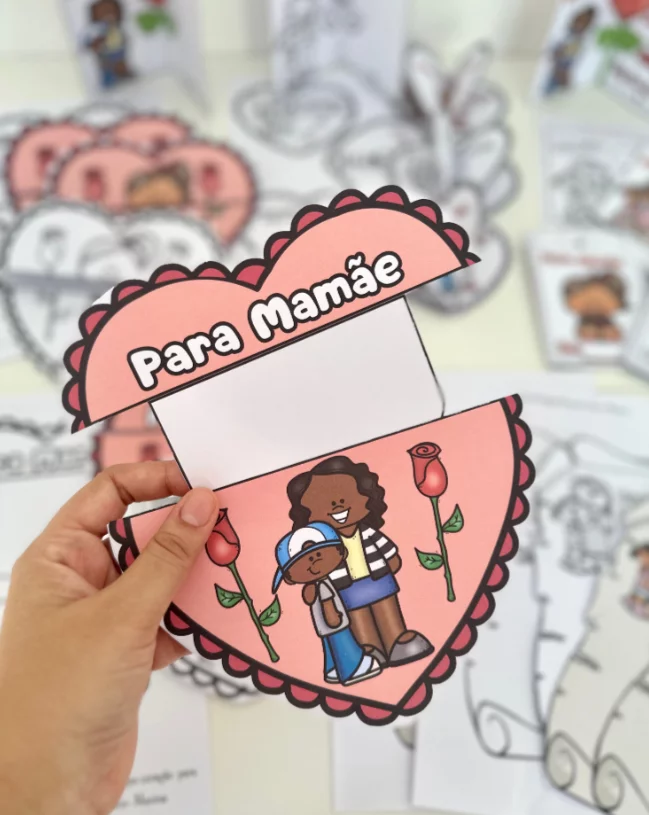 Kit Cartões Dia das Mães - Imagem 18