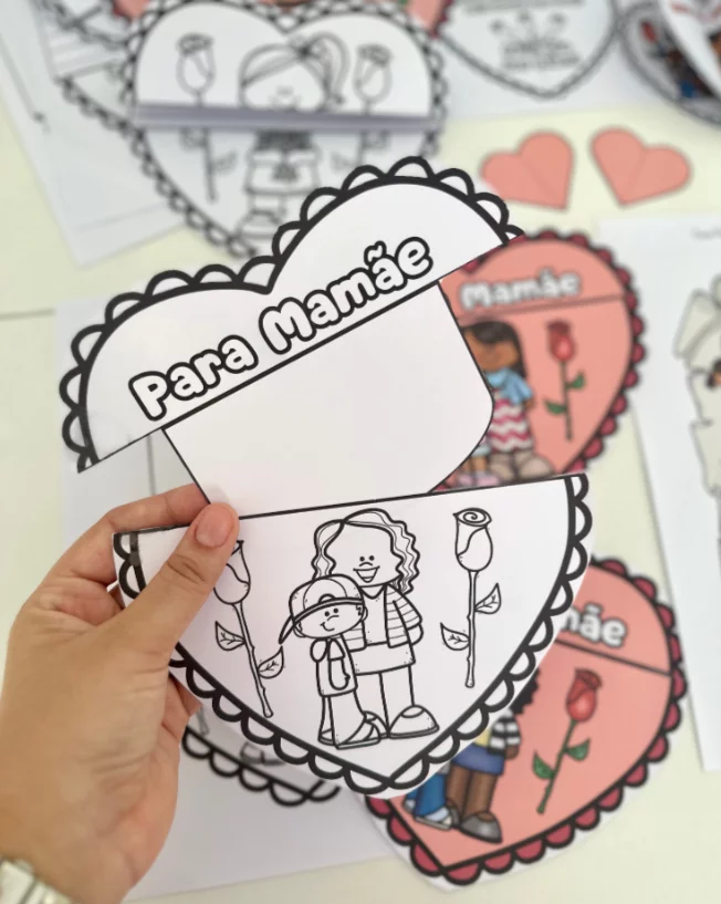 Kit Cartões Dia das Mães - Imagem 17