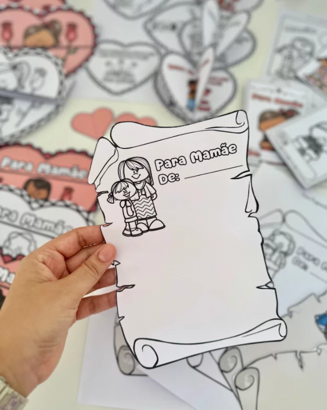 Kit Cartões Dia das Mães - Imagem 16