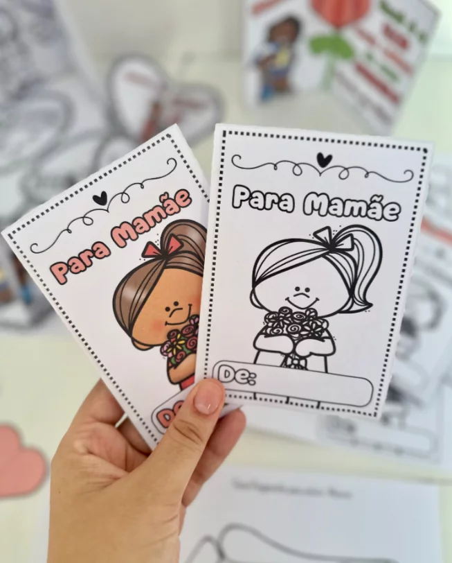 Kit Cartões Dia das Mães - Imagem 10