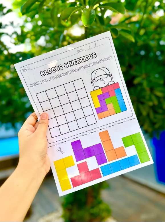 Blocos Divertidos - Tetris
