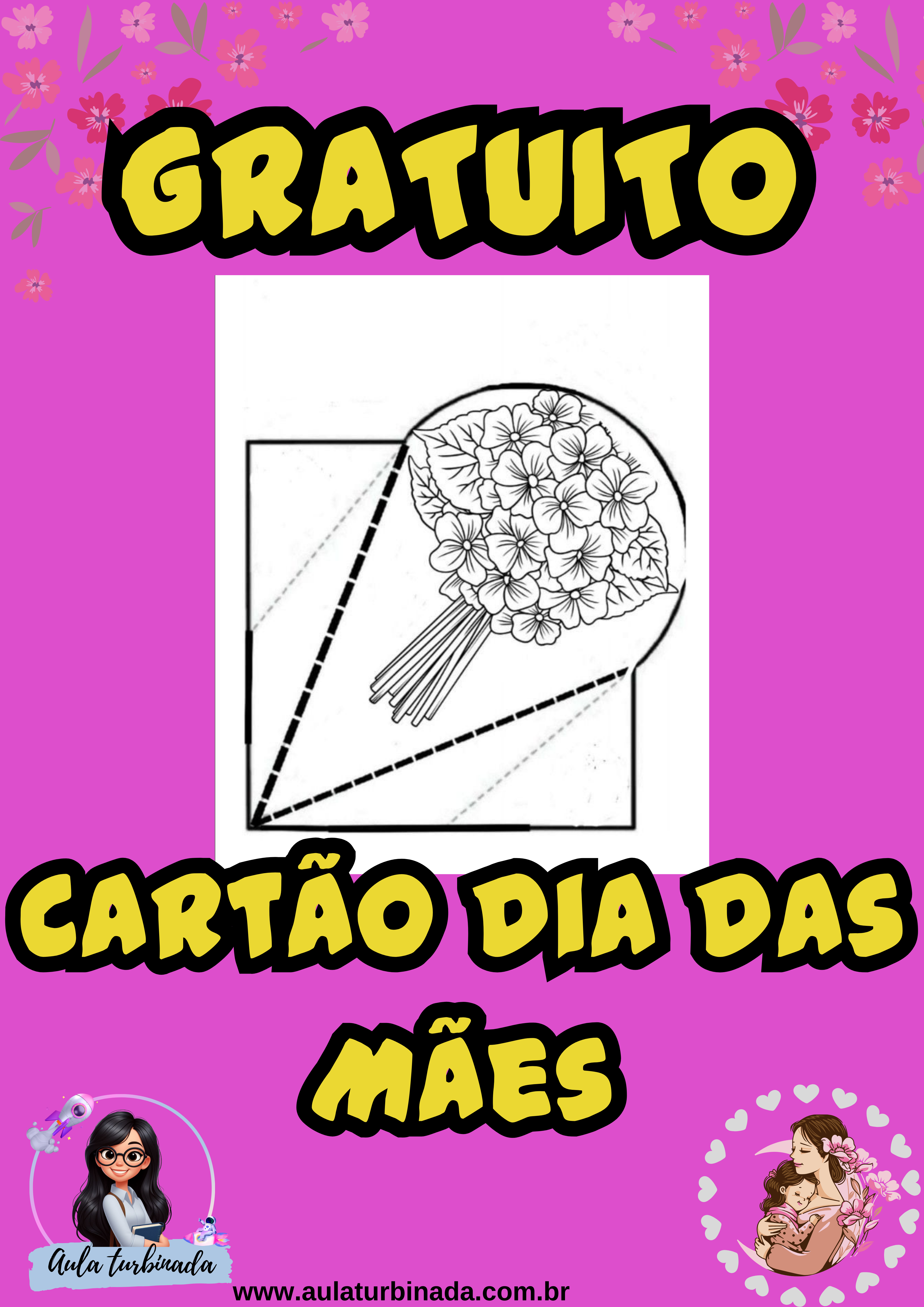 Cartão Dia das Mães - Imagem 2