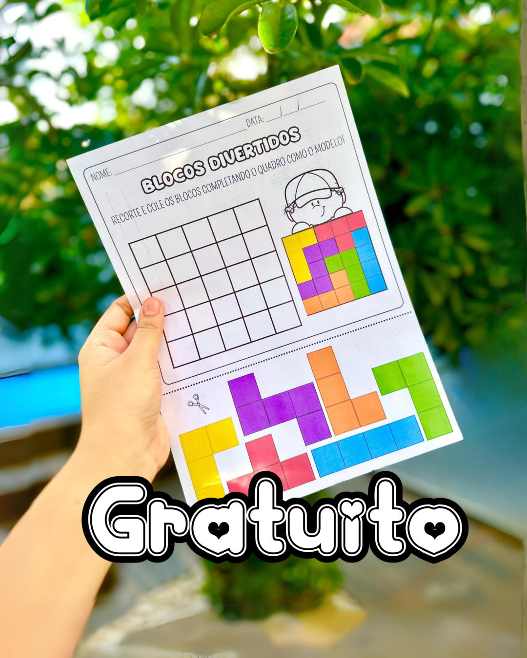 Blocos Divertidos