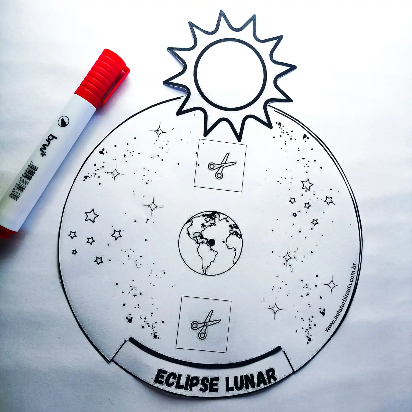 Eclipse Solar e Lunar – Um Recurso Pedagógico Incrível! - Imagem 3