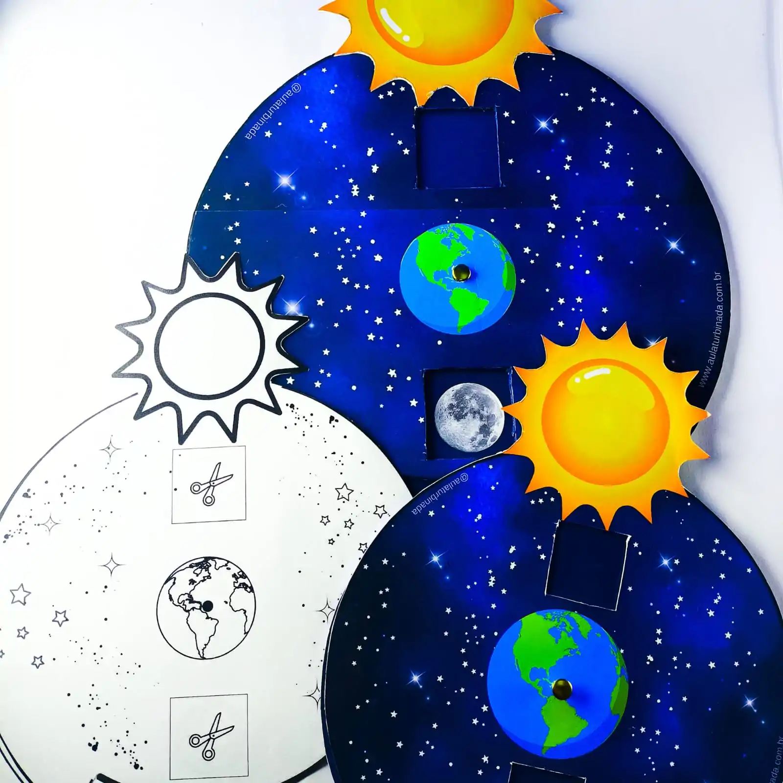 Eclipse Solar e Lunar – Um Recurso Pedagógico Incrível! - Imagem 4