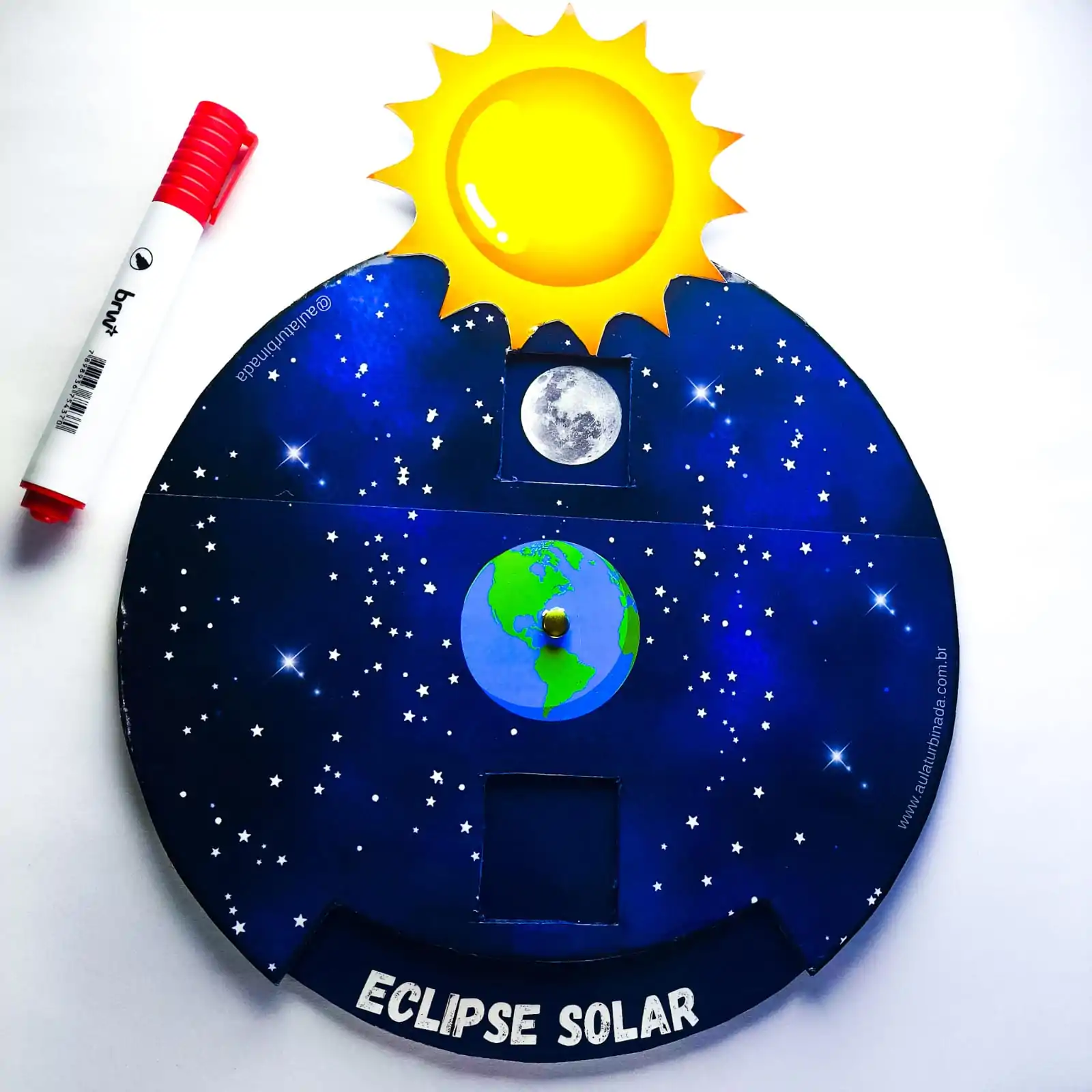 Eclipse Solar e Lunar – Um Recurso Pedagógico Incrível!