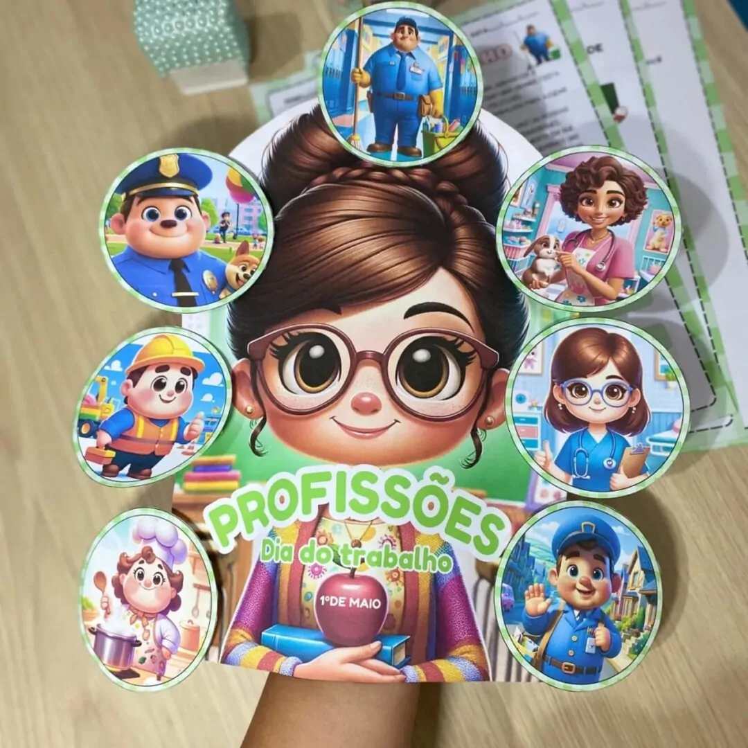 Luva das Profissões - Imagem 5