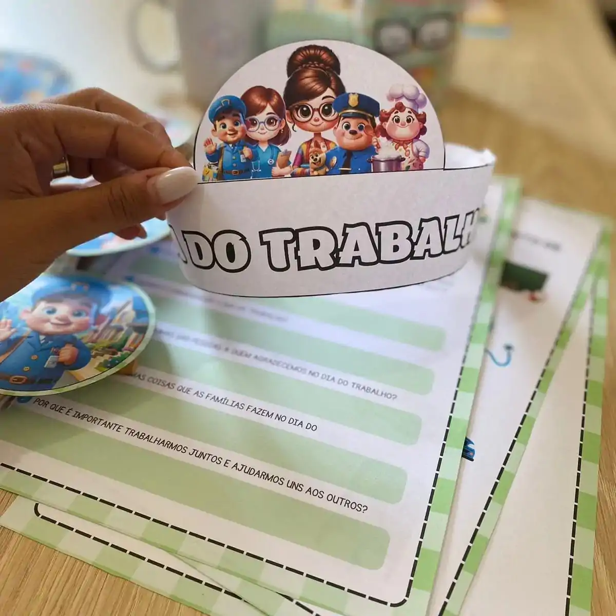 Luva das Profissões - Imagem 4