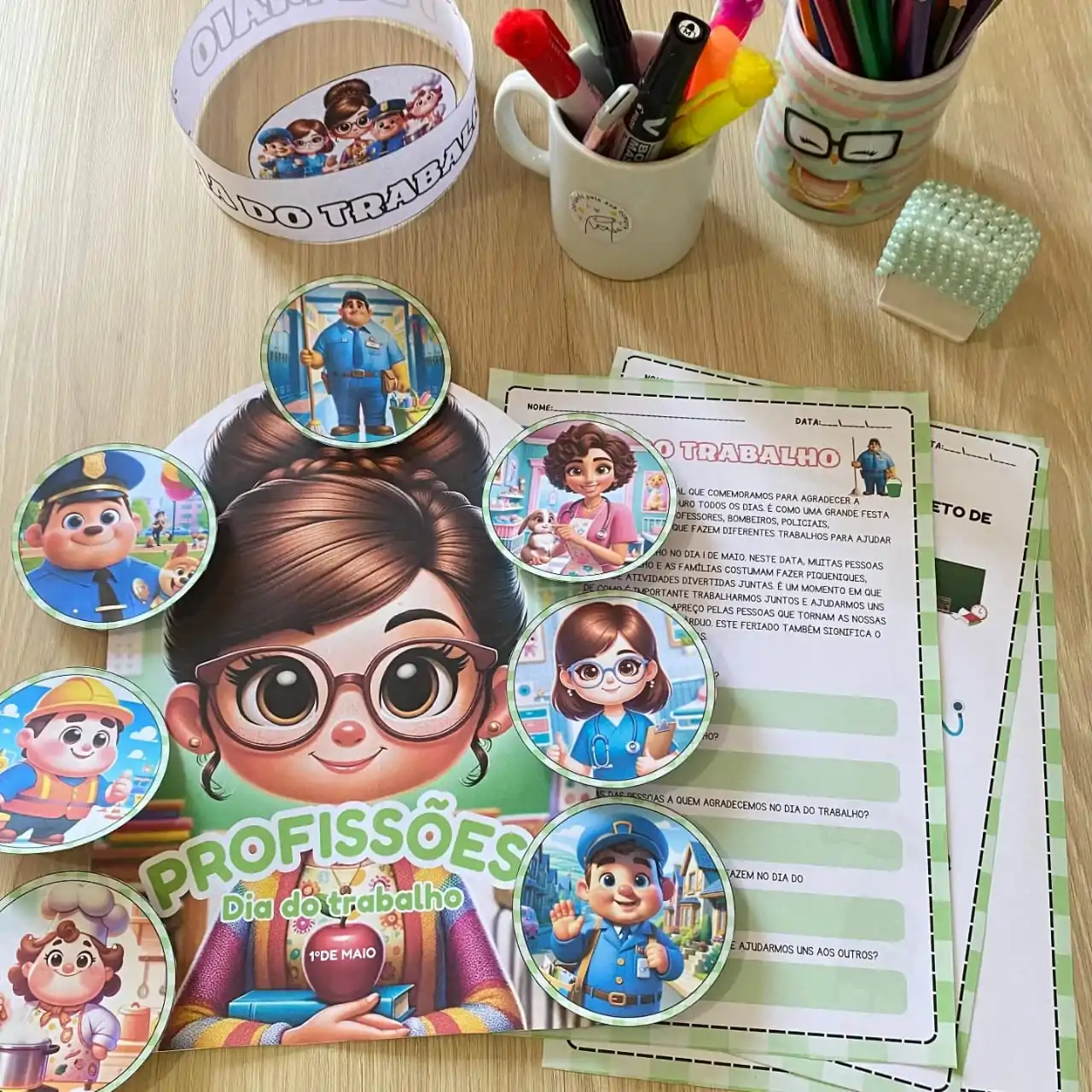 Luva das Profissões - Imagem 3