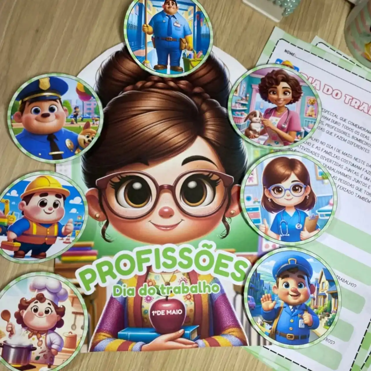 Luva das Profissões