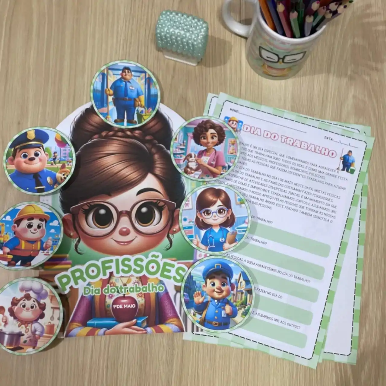 Luva das Profissões - Imagem 2